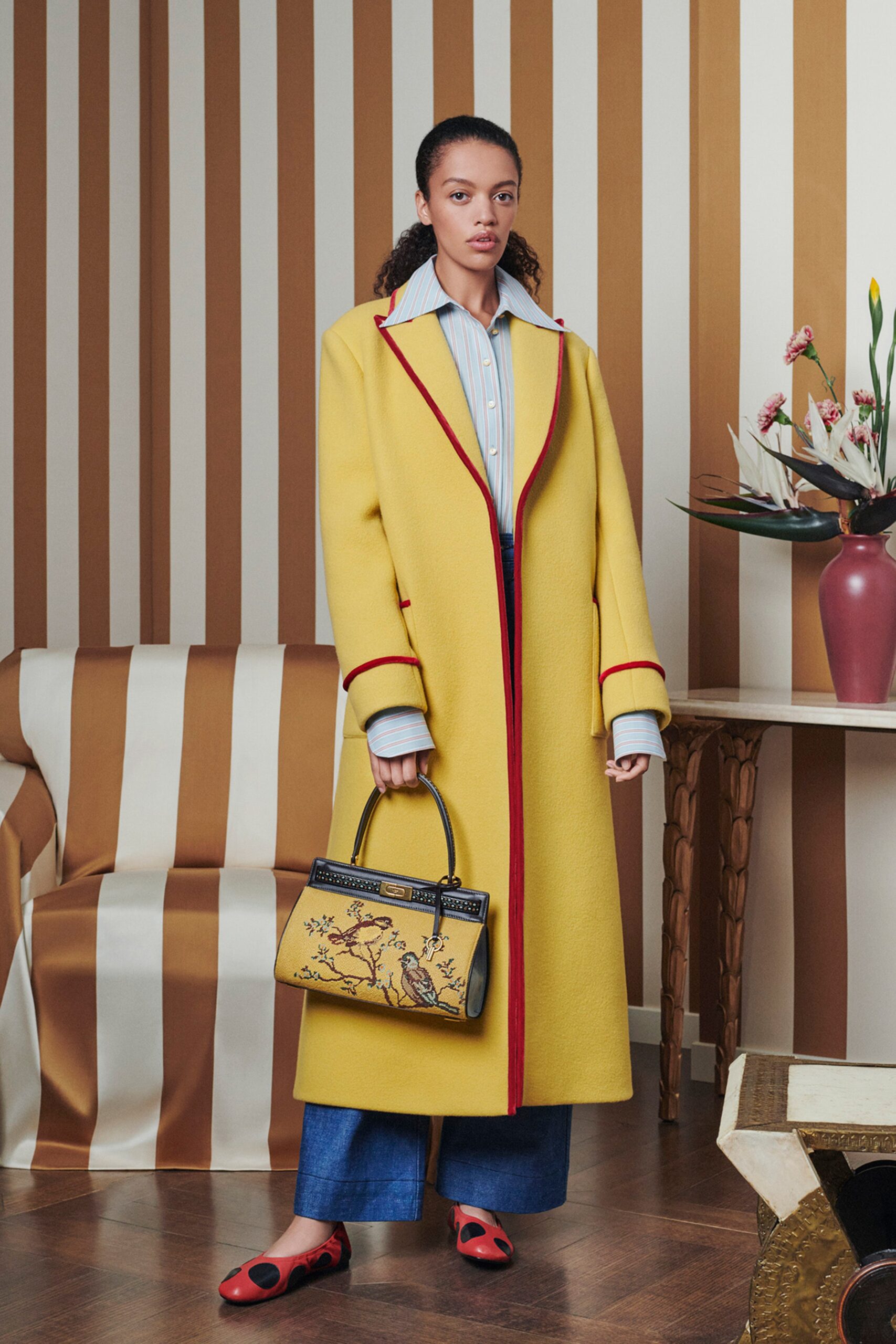 Tory Burch Resort 22 Look 14