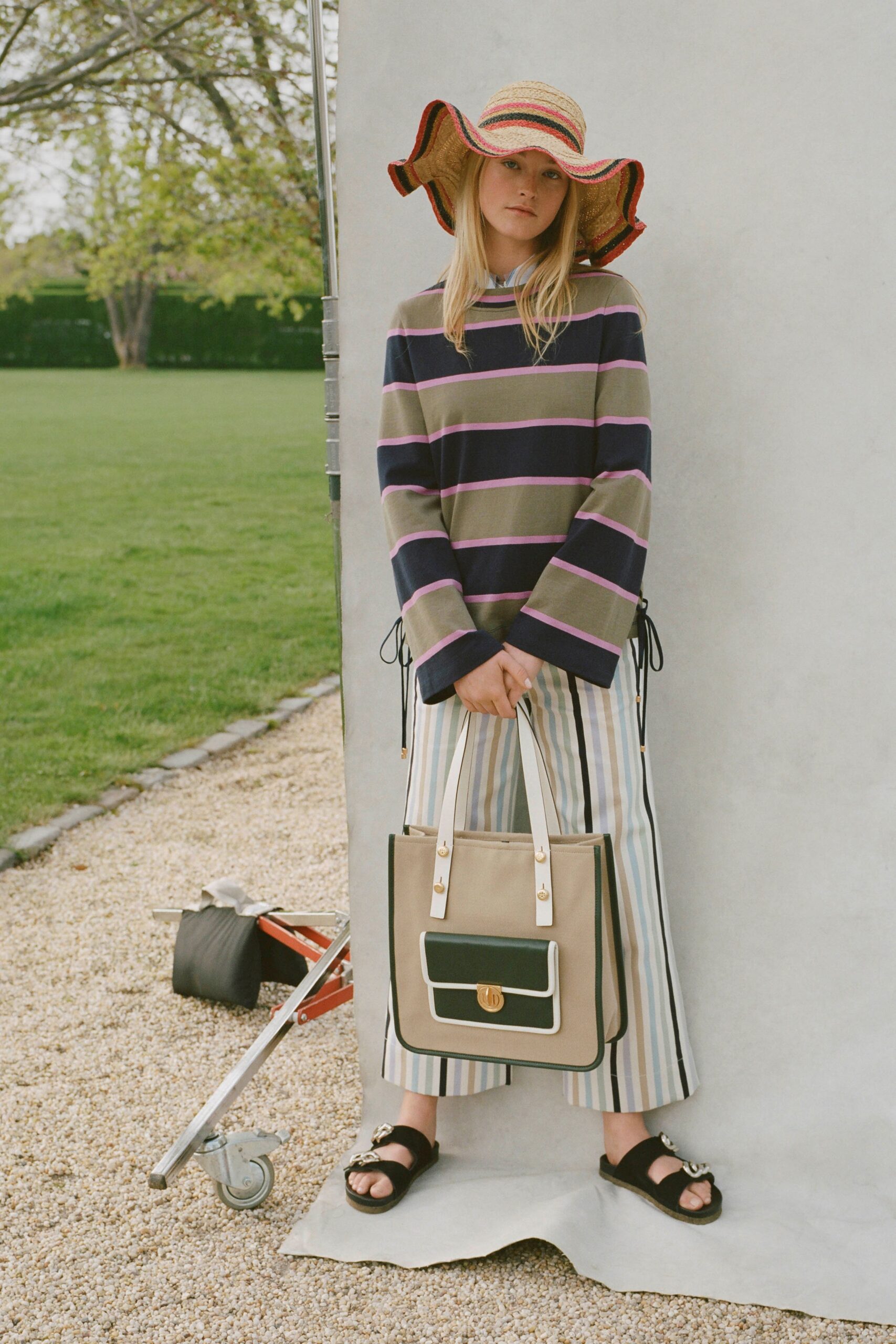 Tory Burch Resort 19 Look 14