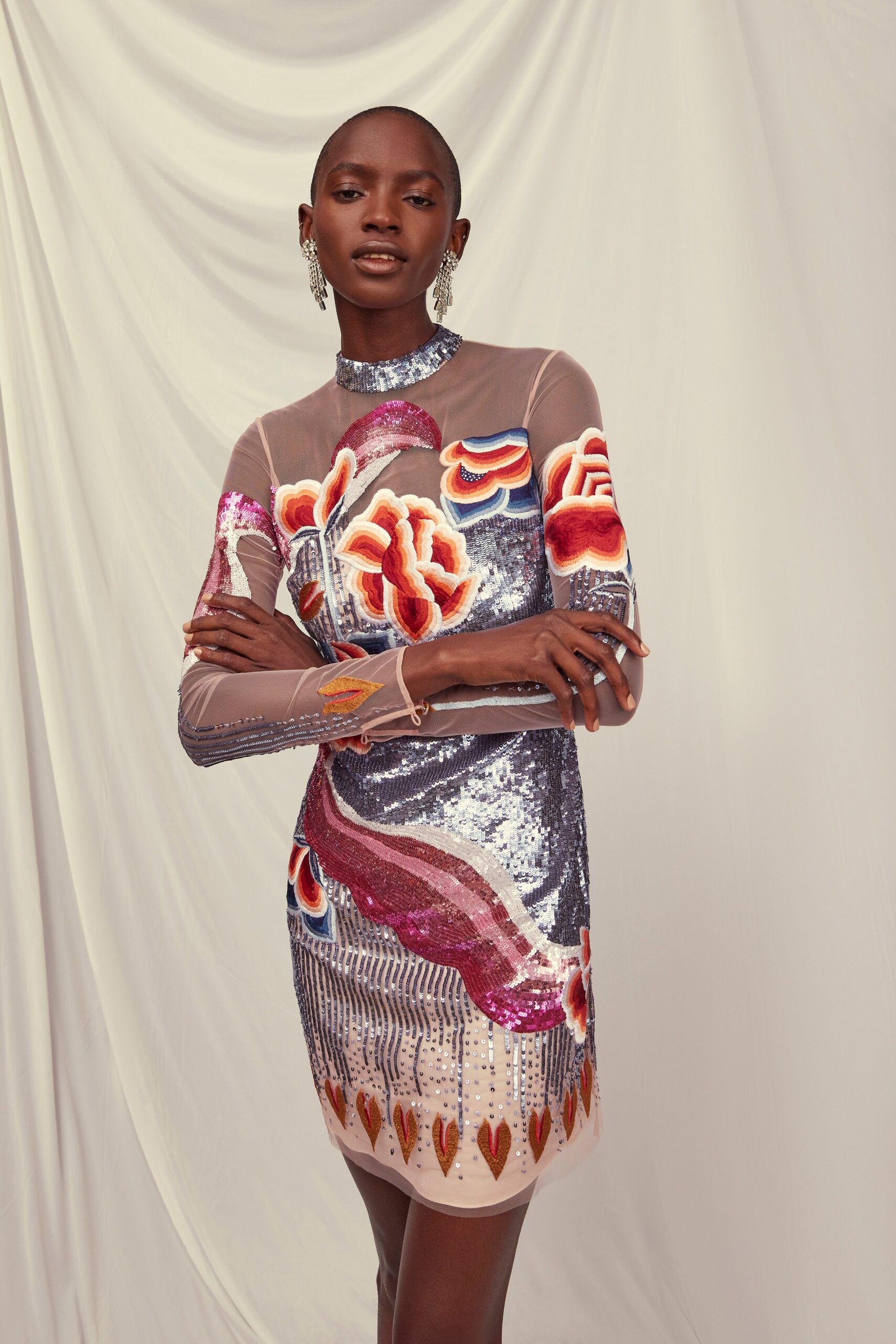 Temperley London F/W 23 Look 17