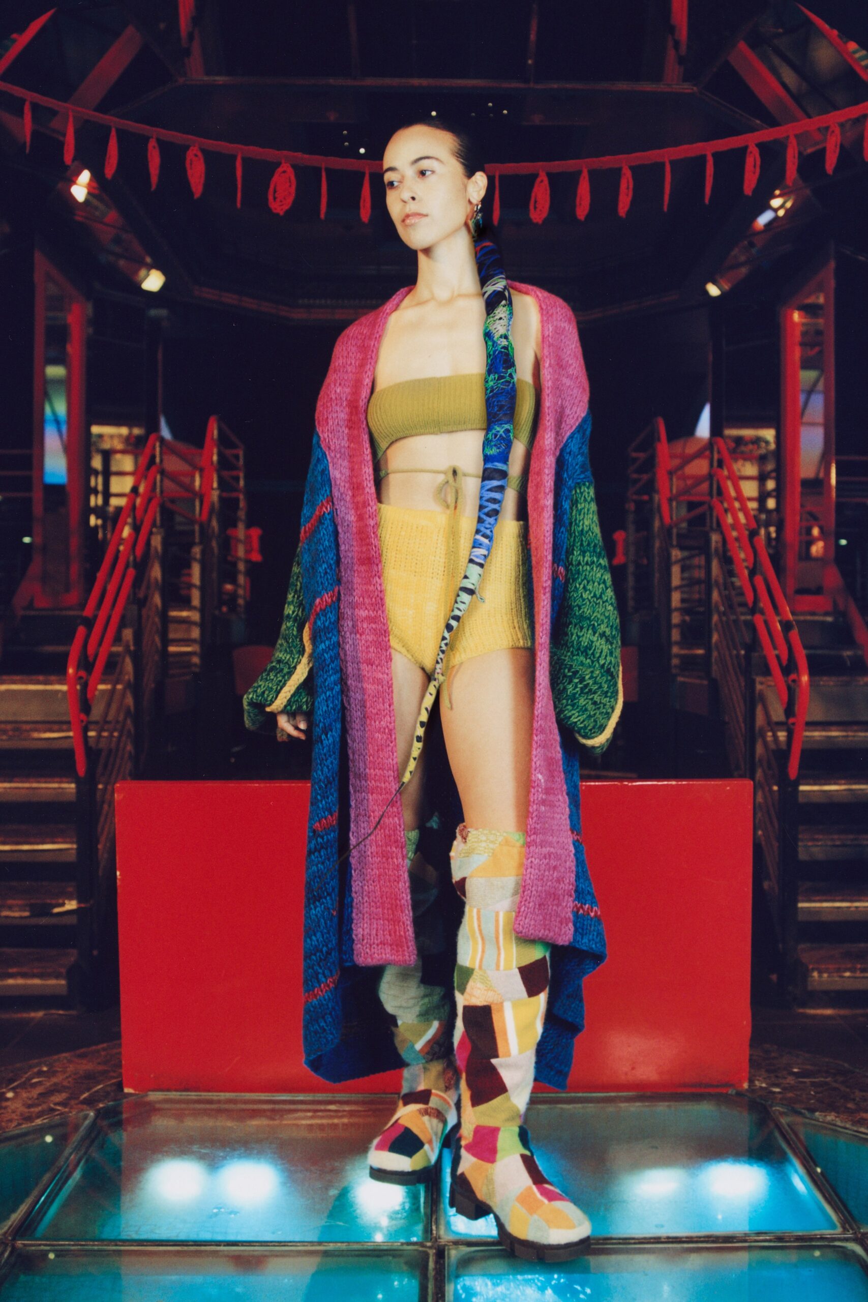 The Elder Statesman Resort 23 Look 14
