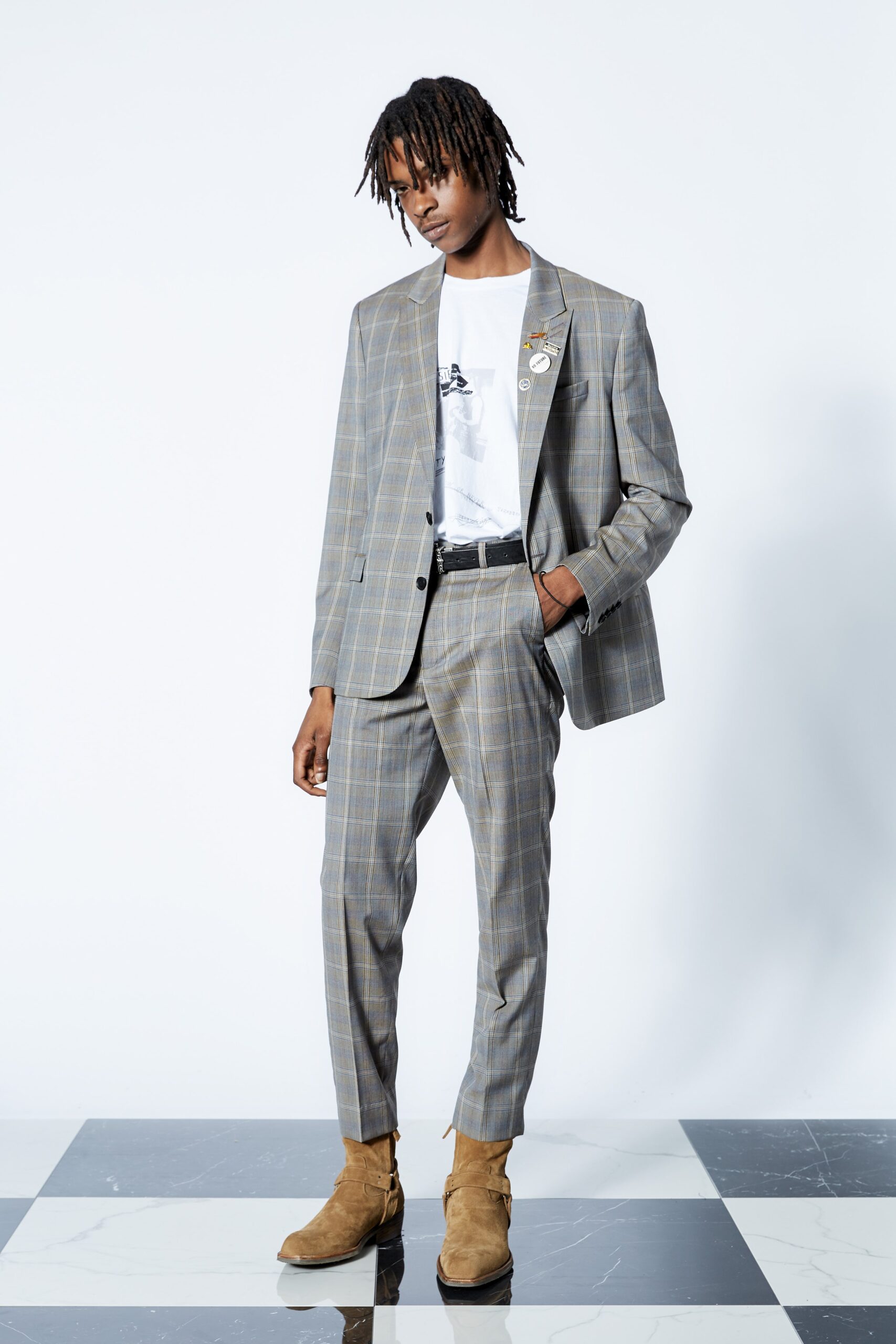 The Kooples S/S 19 Menswear Look 14