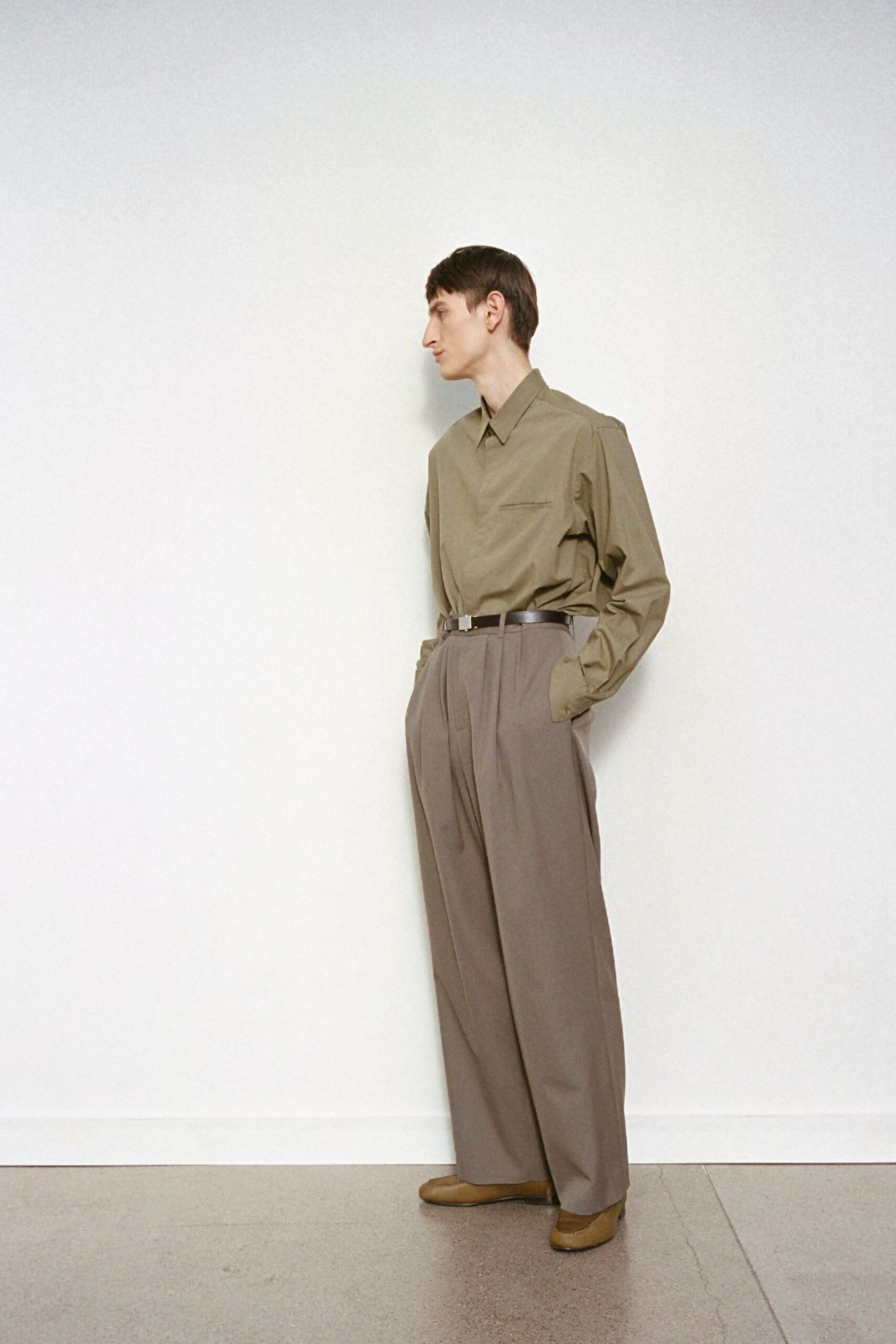 The Row F/W 23 Menswear Look 14