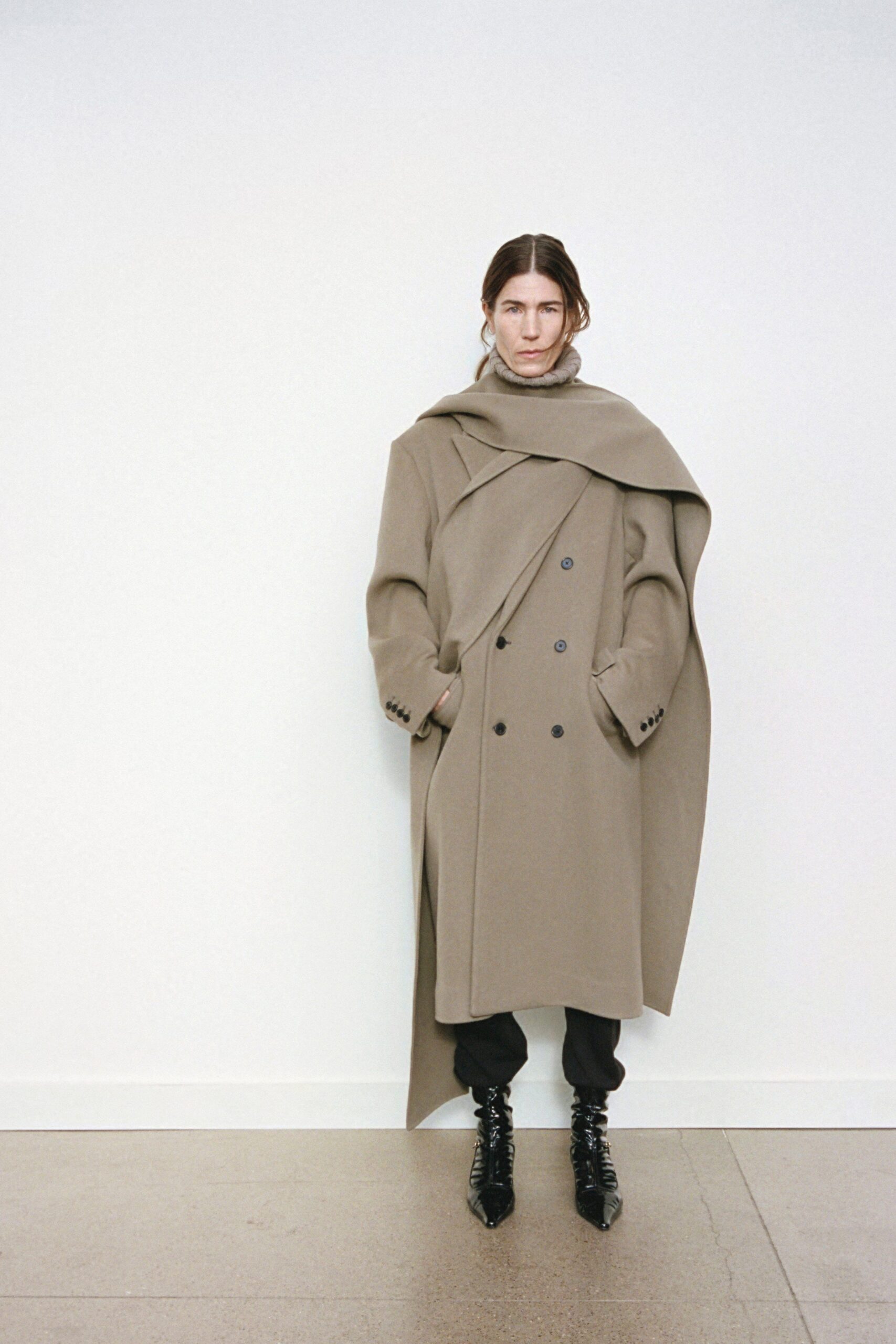 The Row F/W 23 Look 14