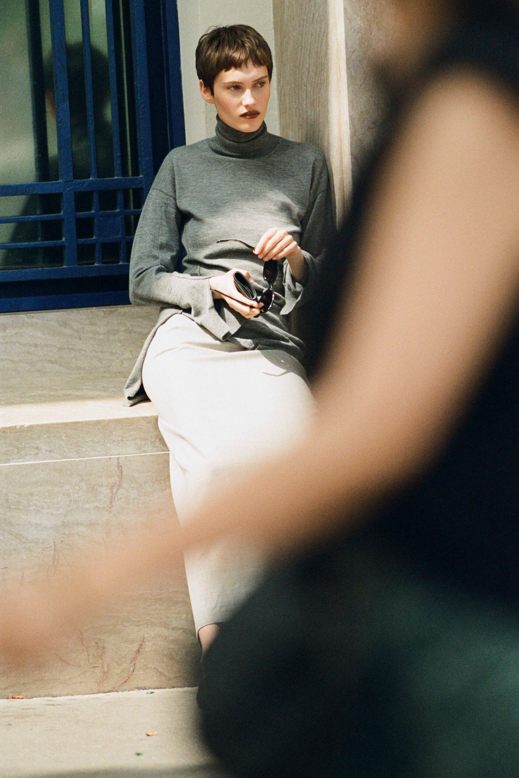 The Row S/S 23 Look 14