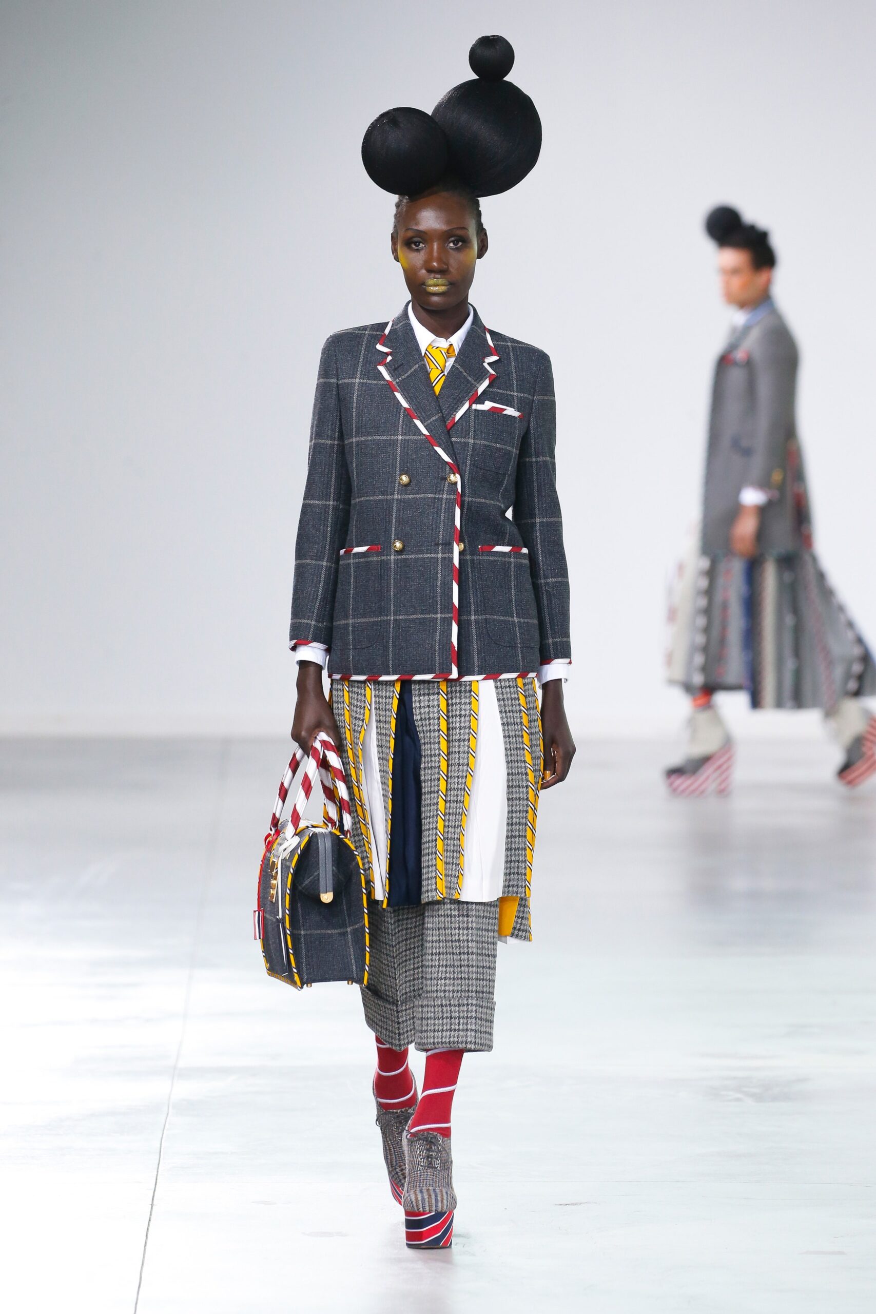 Thom Browne F/W 22 Look 14
