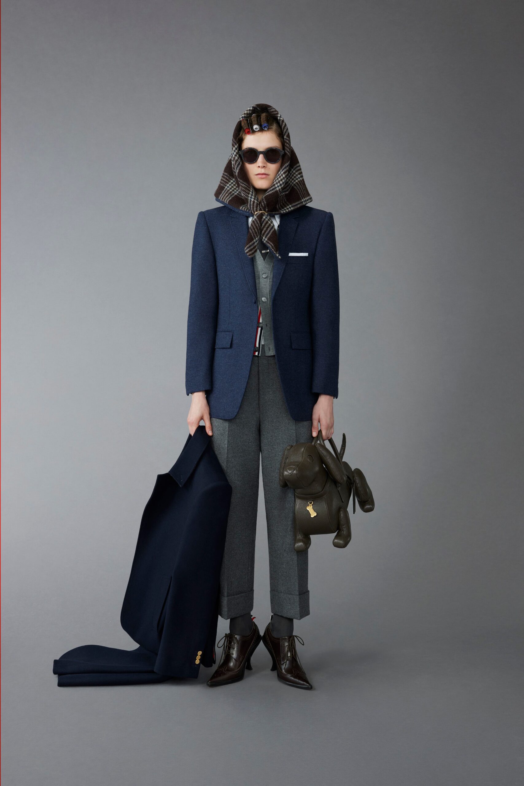 Thom Browne F/W 23 Look 14