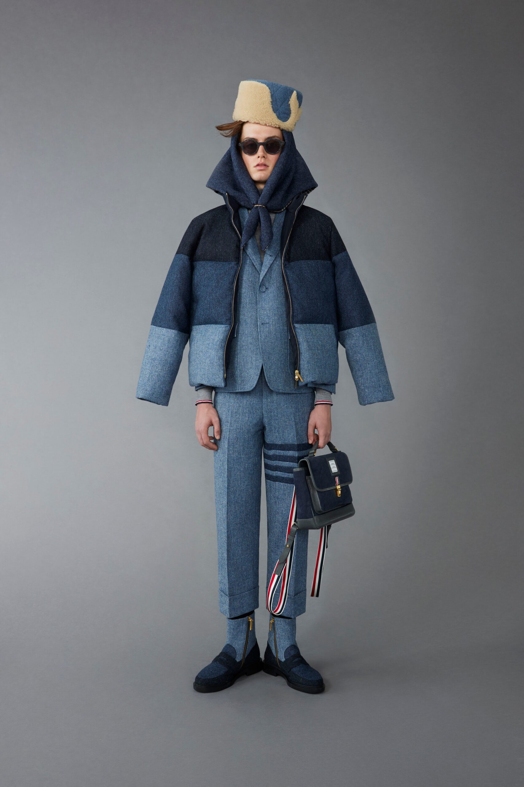 Thom Browne F/W 23 Look 14