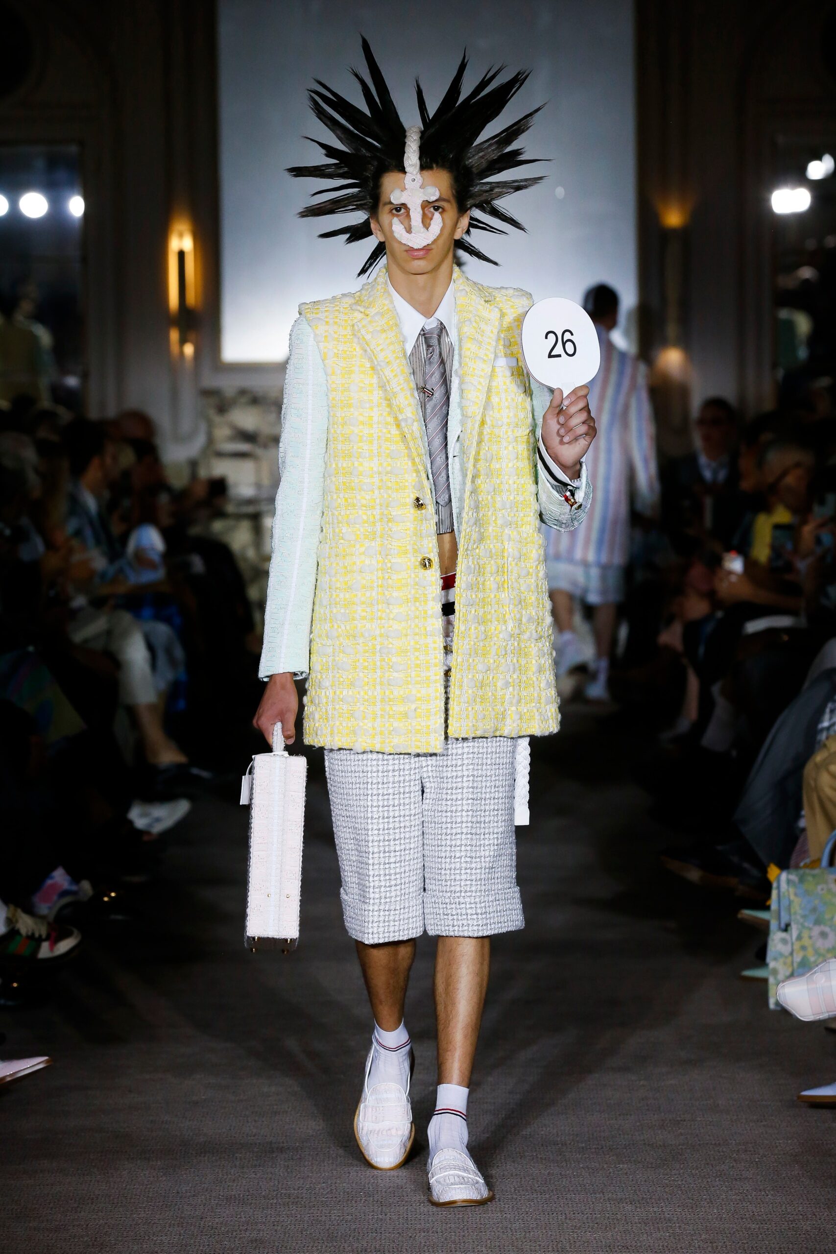 Thom Browne S/S 23 Menswear Look 14