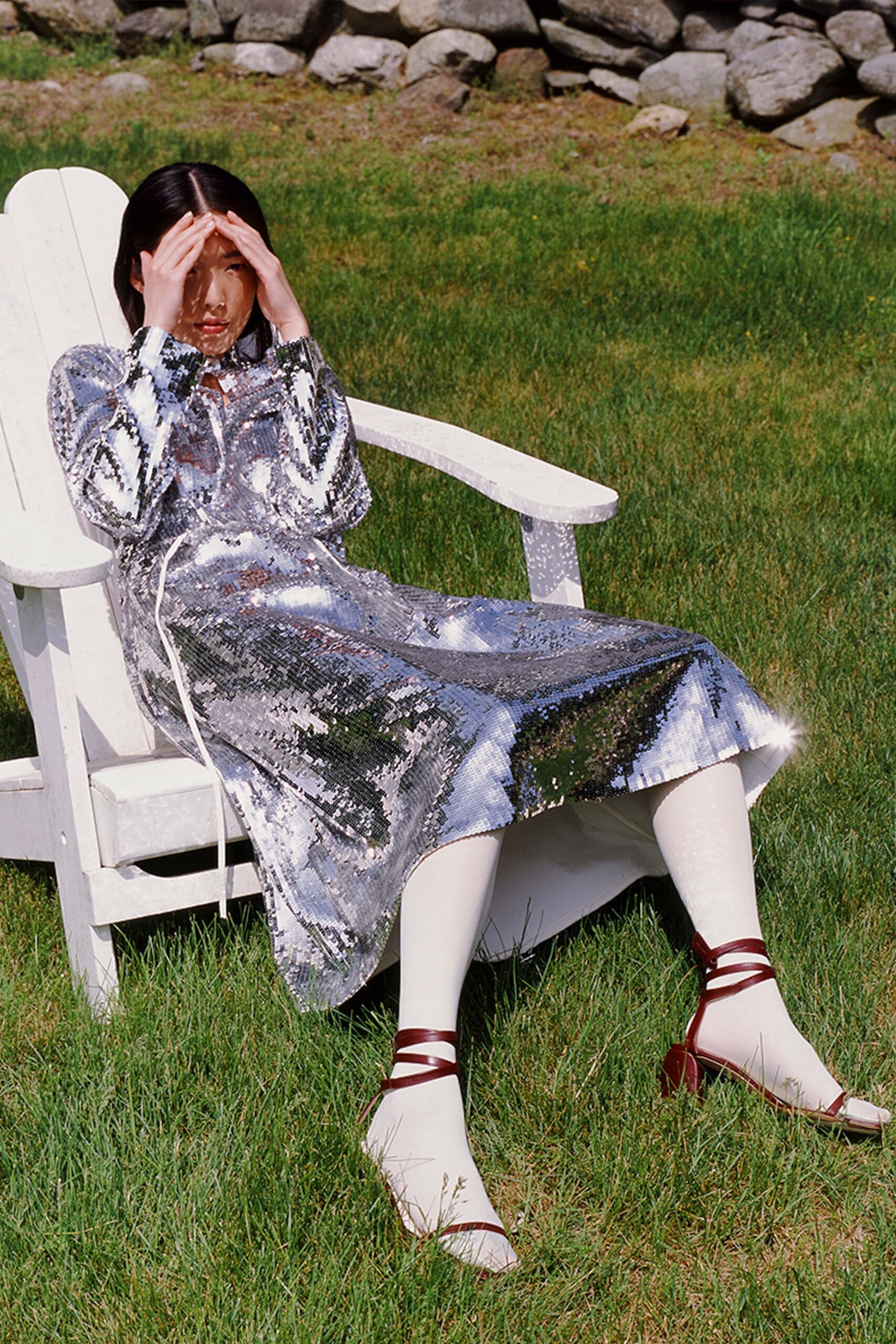 Tibi Resort 20 Look 12