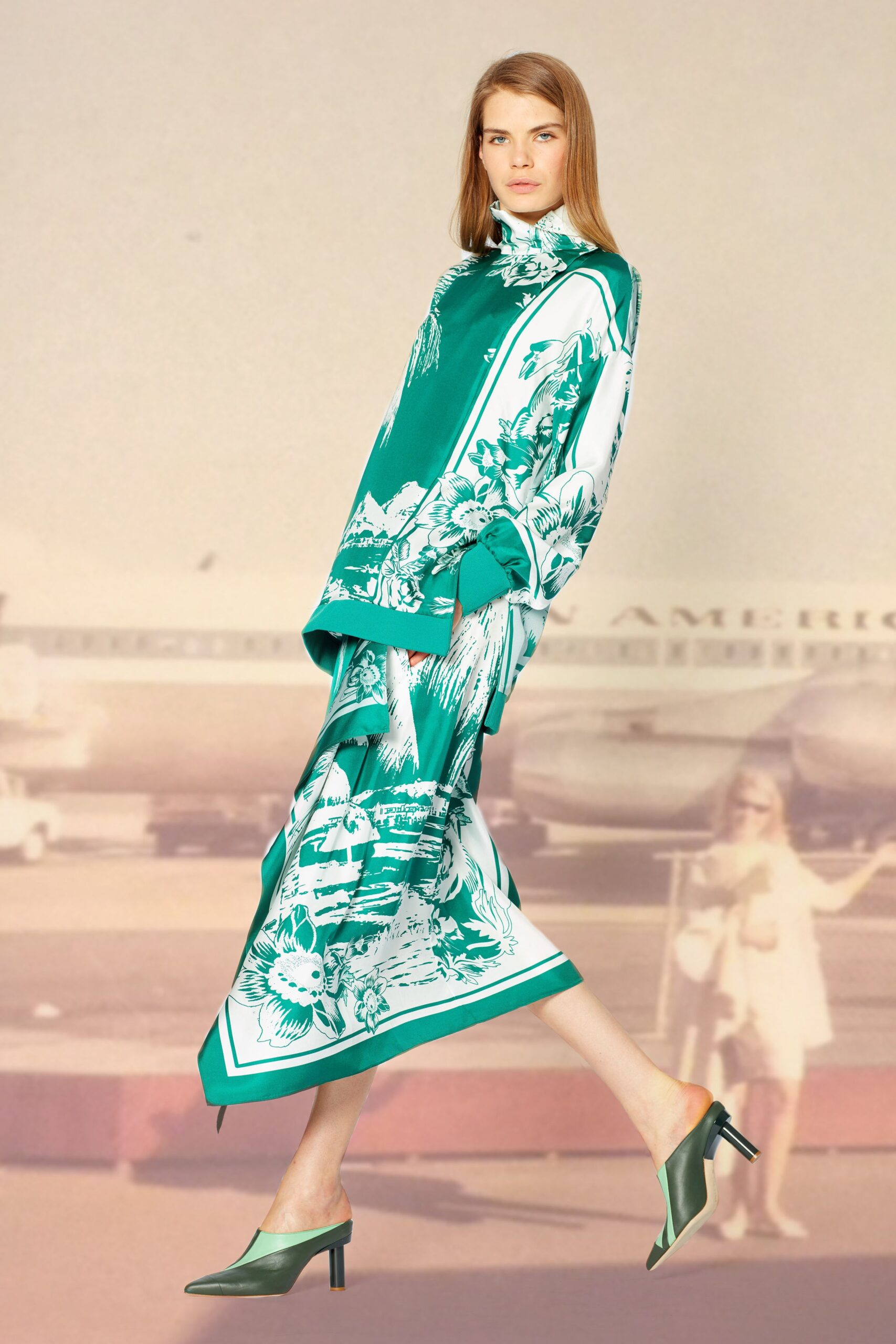 Tibi Resort 19 Look 14