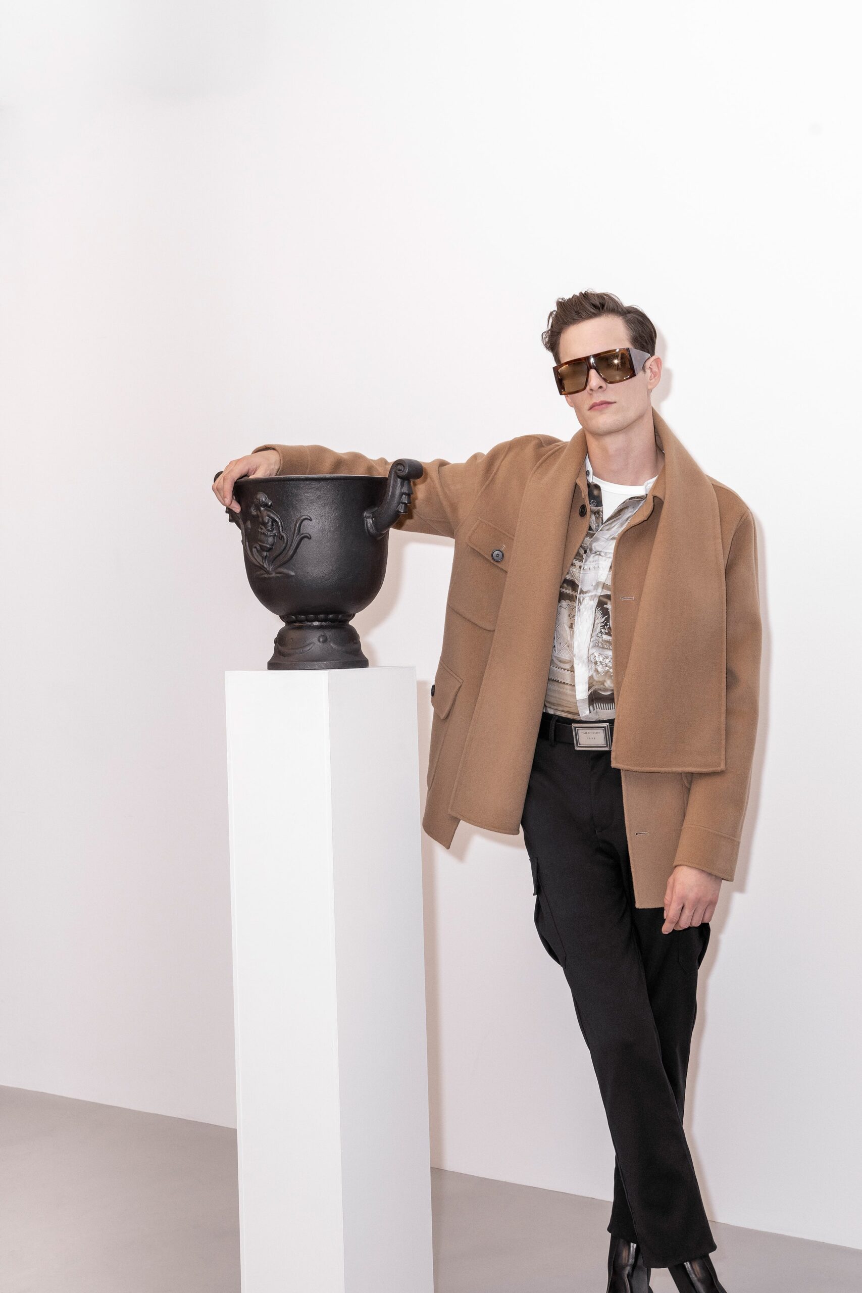 Tiger of Sweden F/W 19 Menswear Look 13