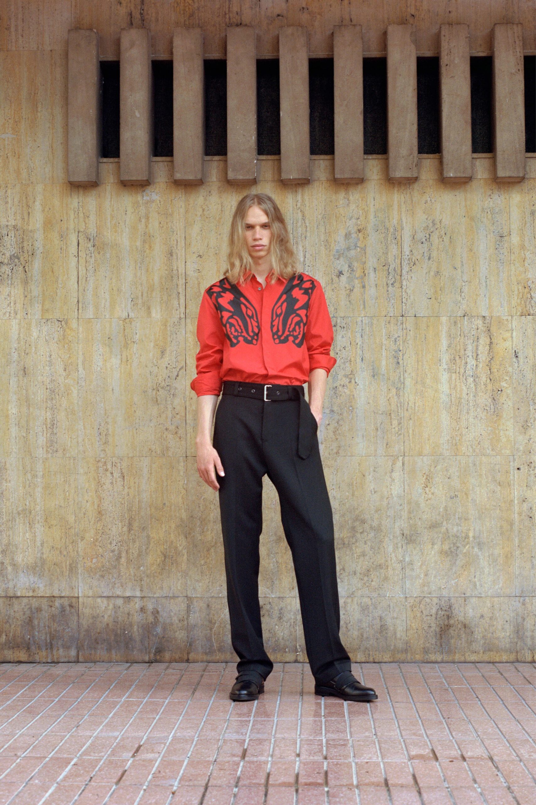 Tiger of Sweden S/S 23 Menswear Look 14