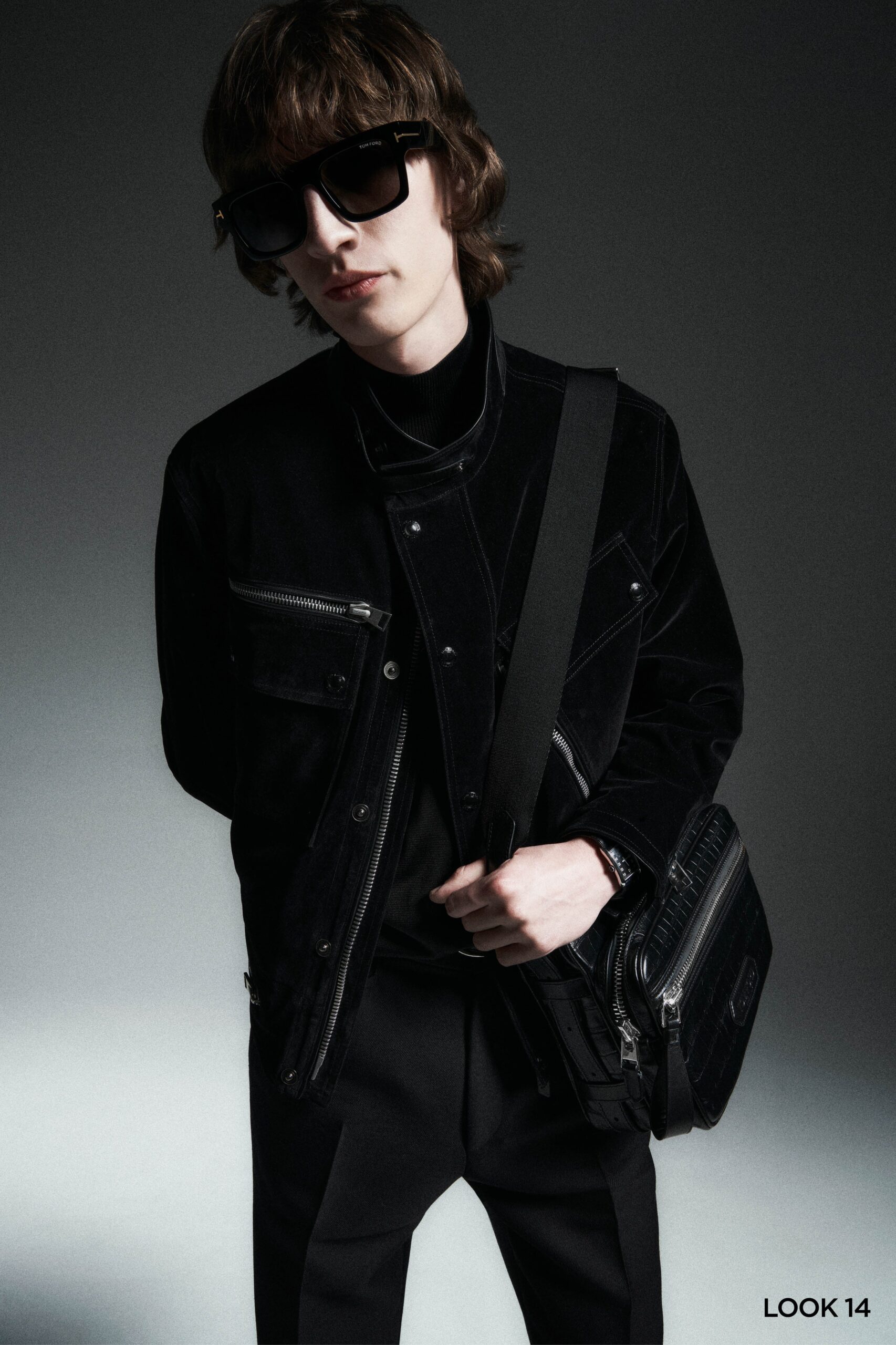Tom Ford F/W 23 Menswear Look 14