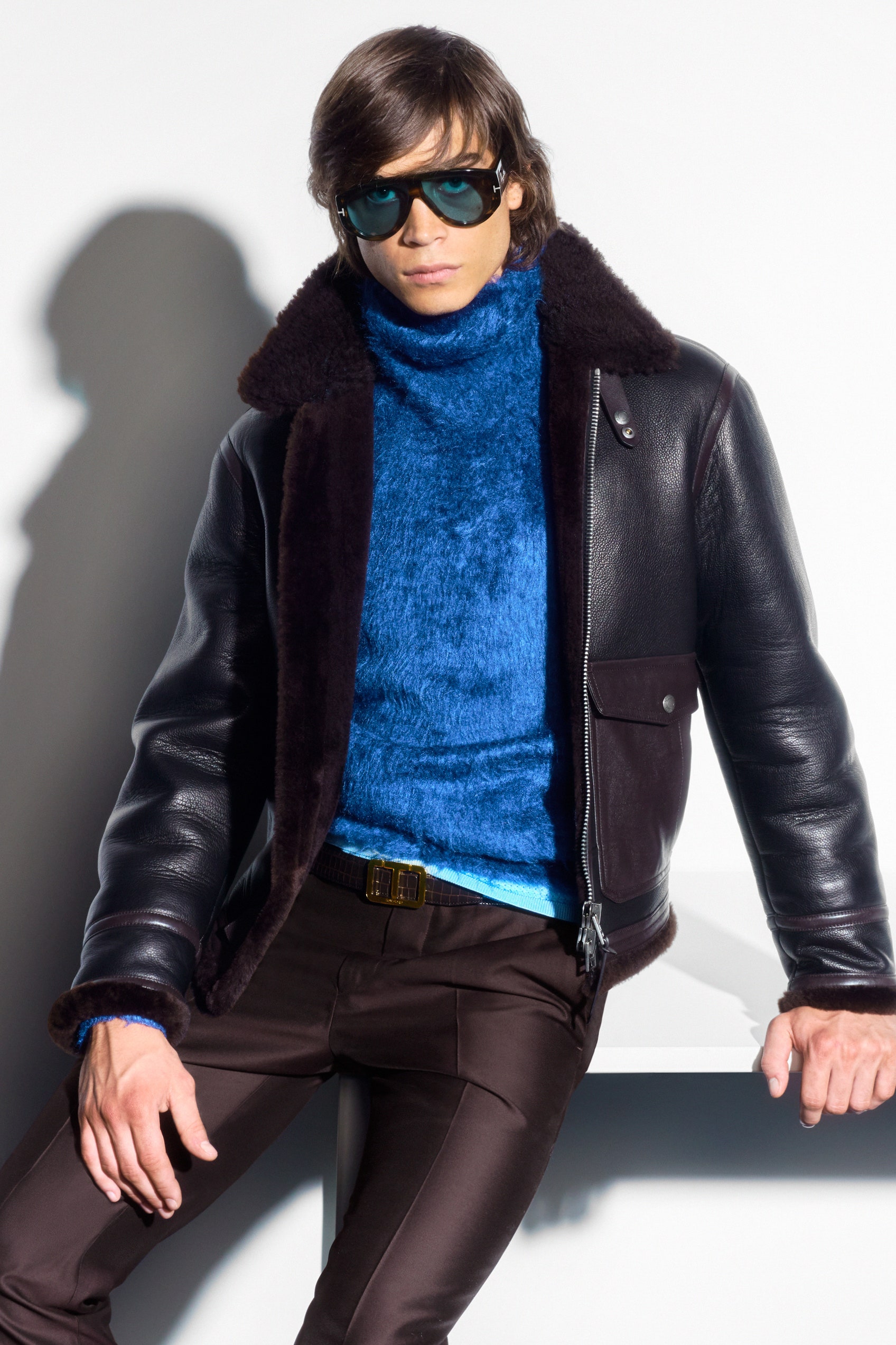 Tom Ford F/W 22 Menswear Look 14