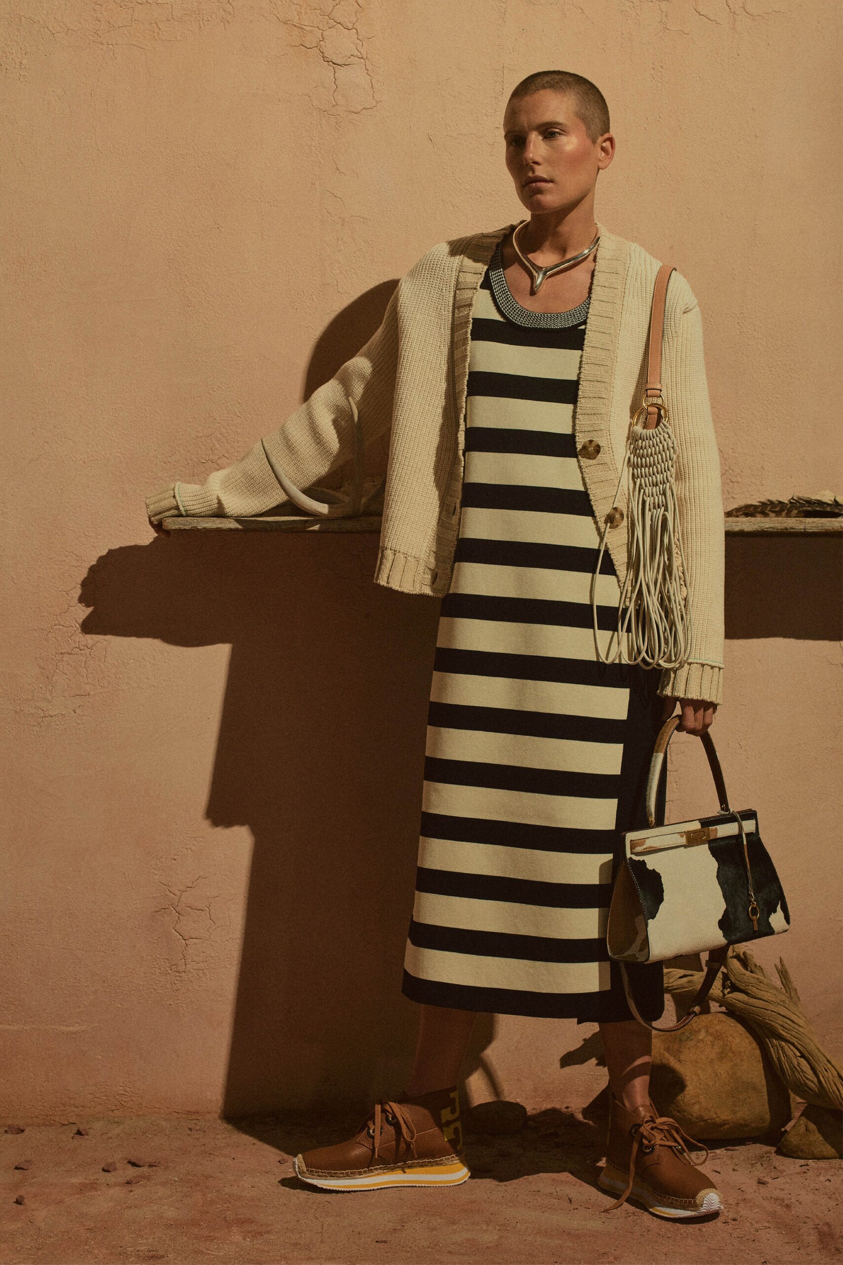 Tory Burch F/W 19 Look 14