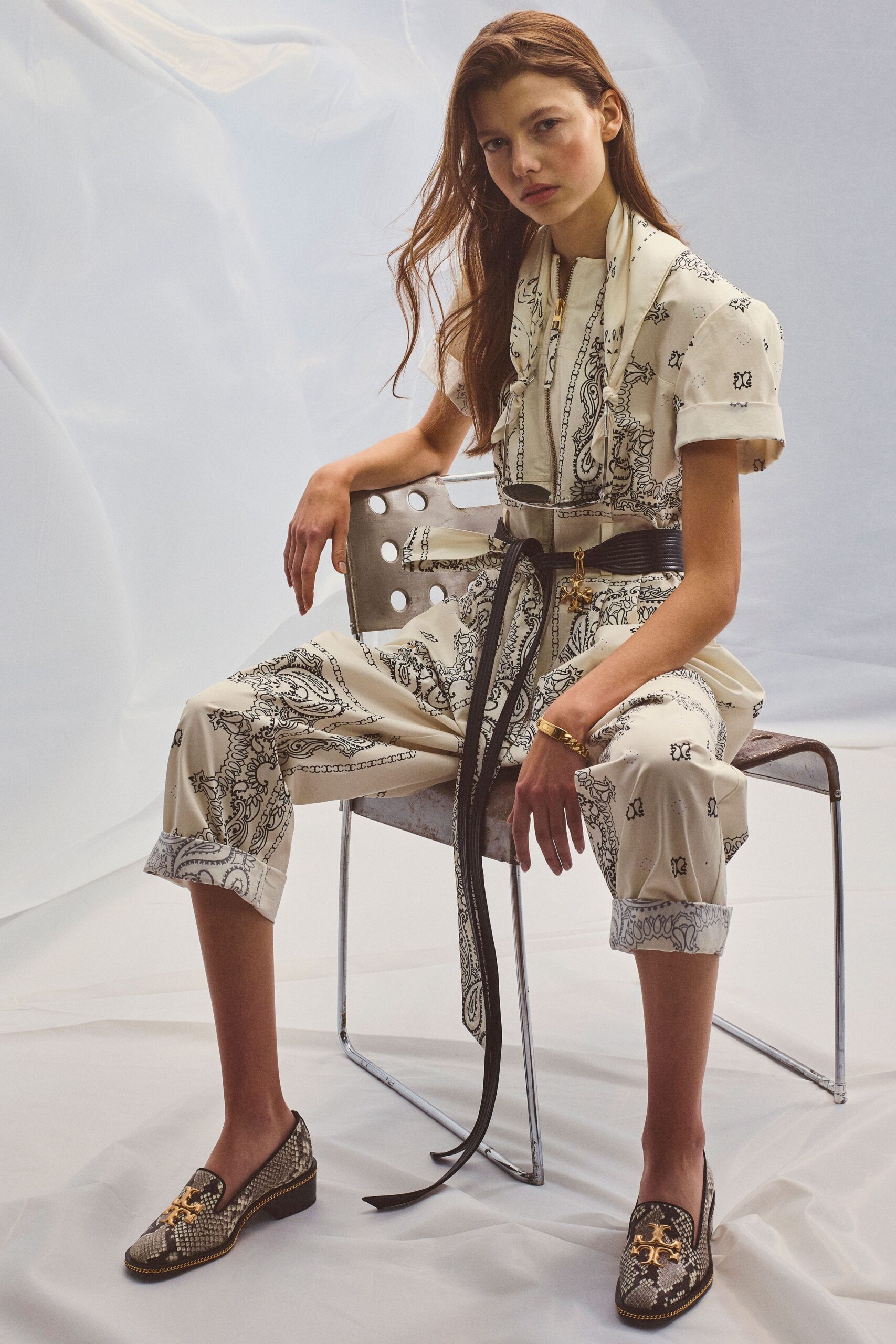 Tory Burch F/W 20 Look 14