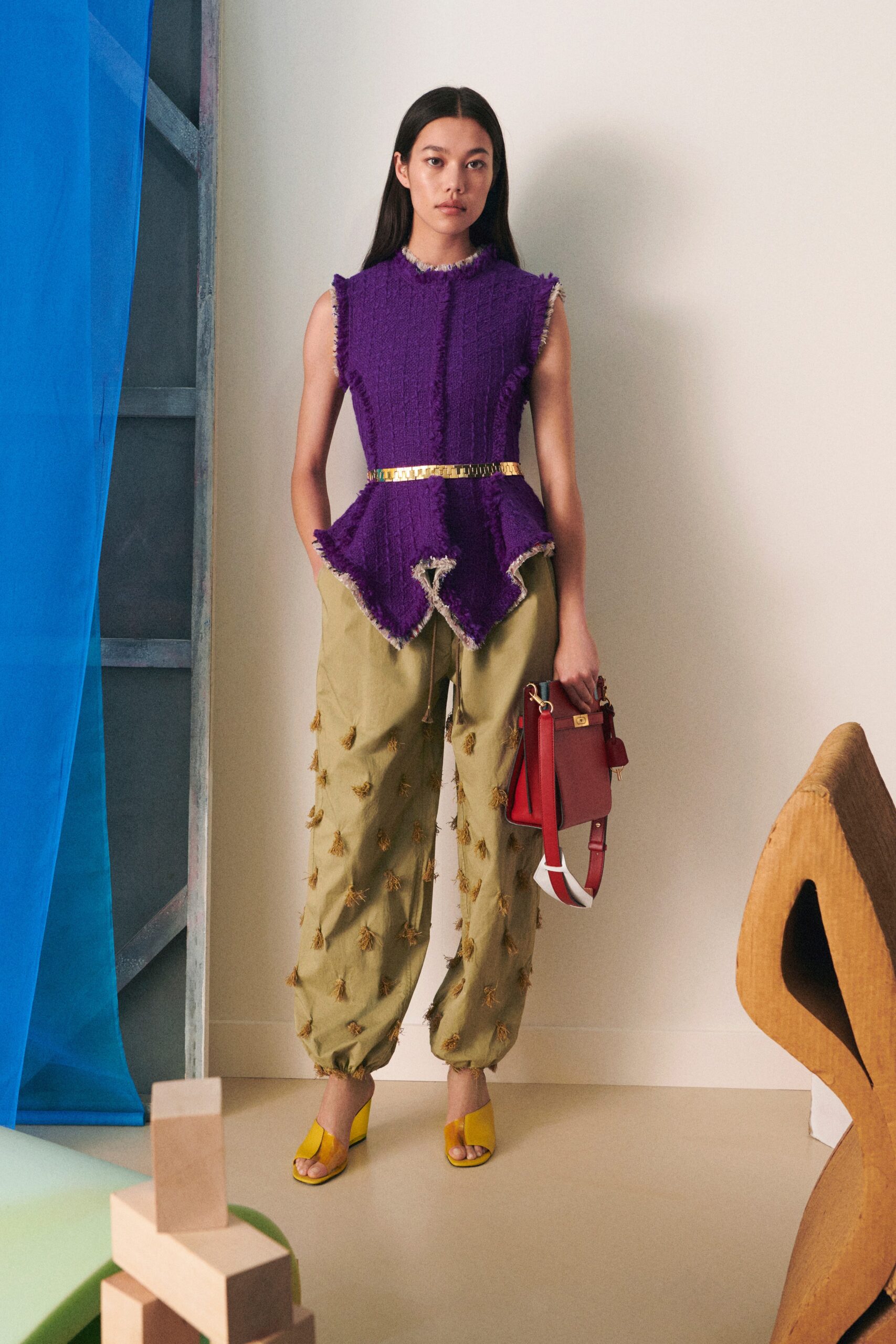 Tory Burch Resort 23 Look 14