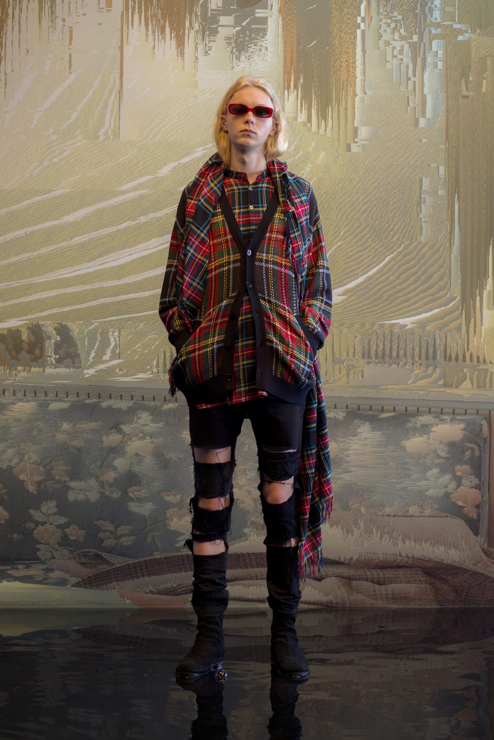 Undercover S/S 23 Menswear Look 14