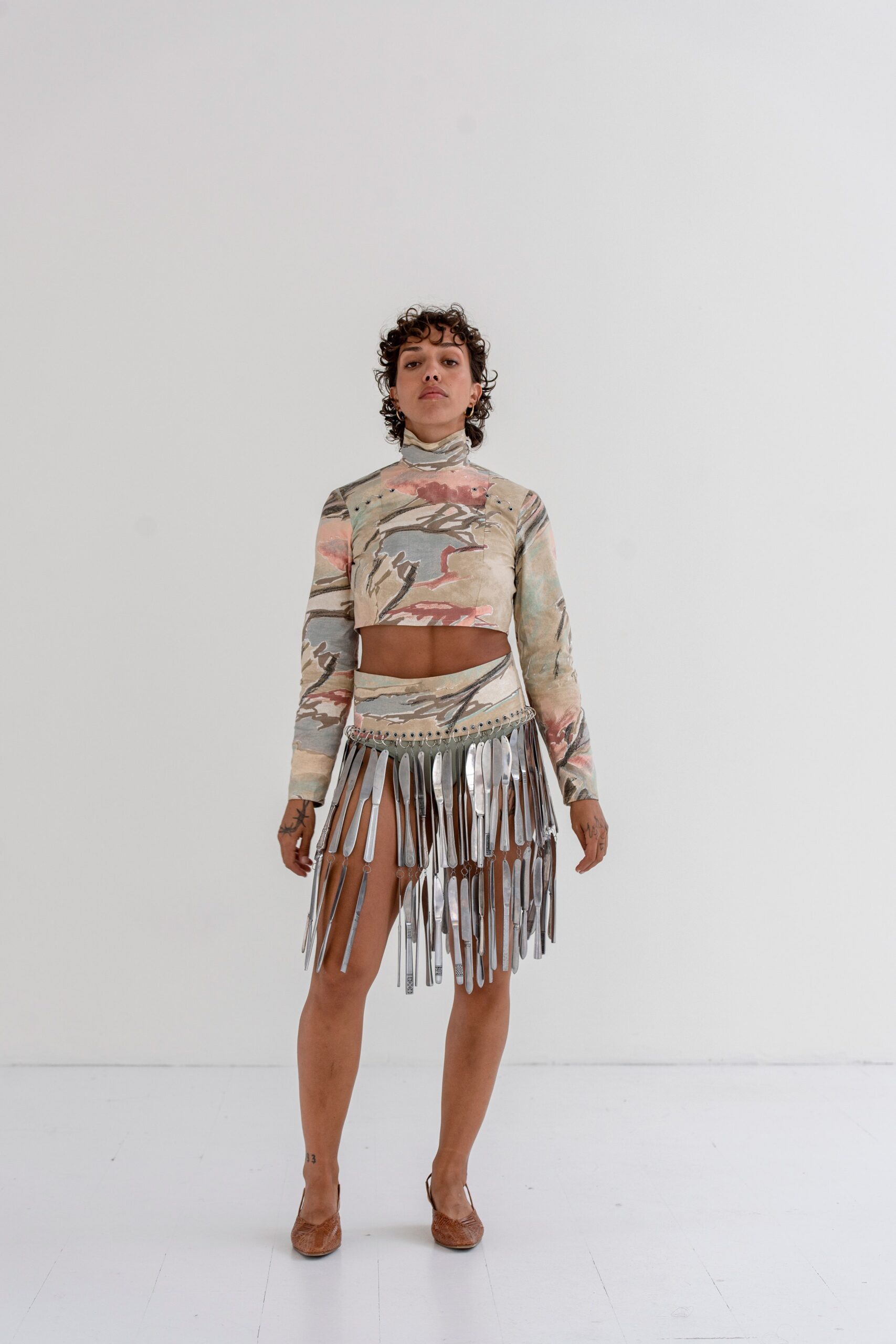 The Swedish School of Textiles Stockholm S/S 22 Look 15