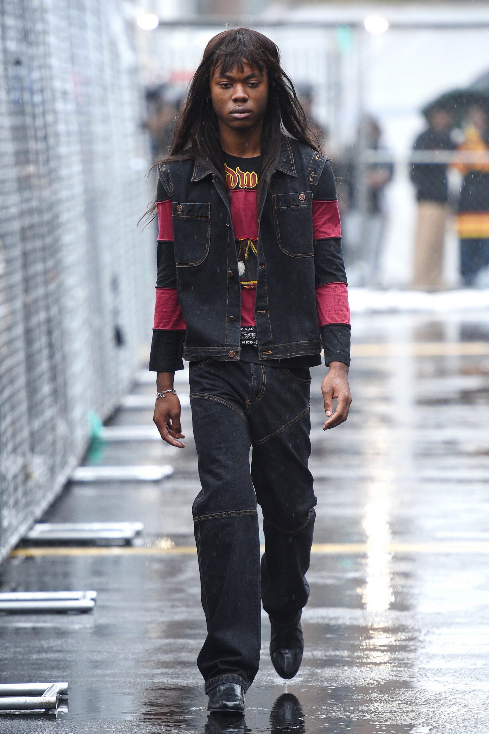 Telfar S/S 19 Look 15