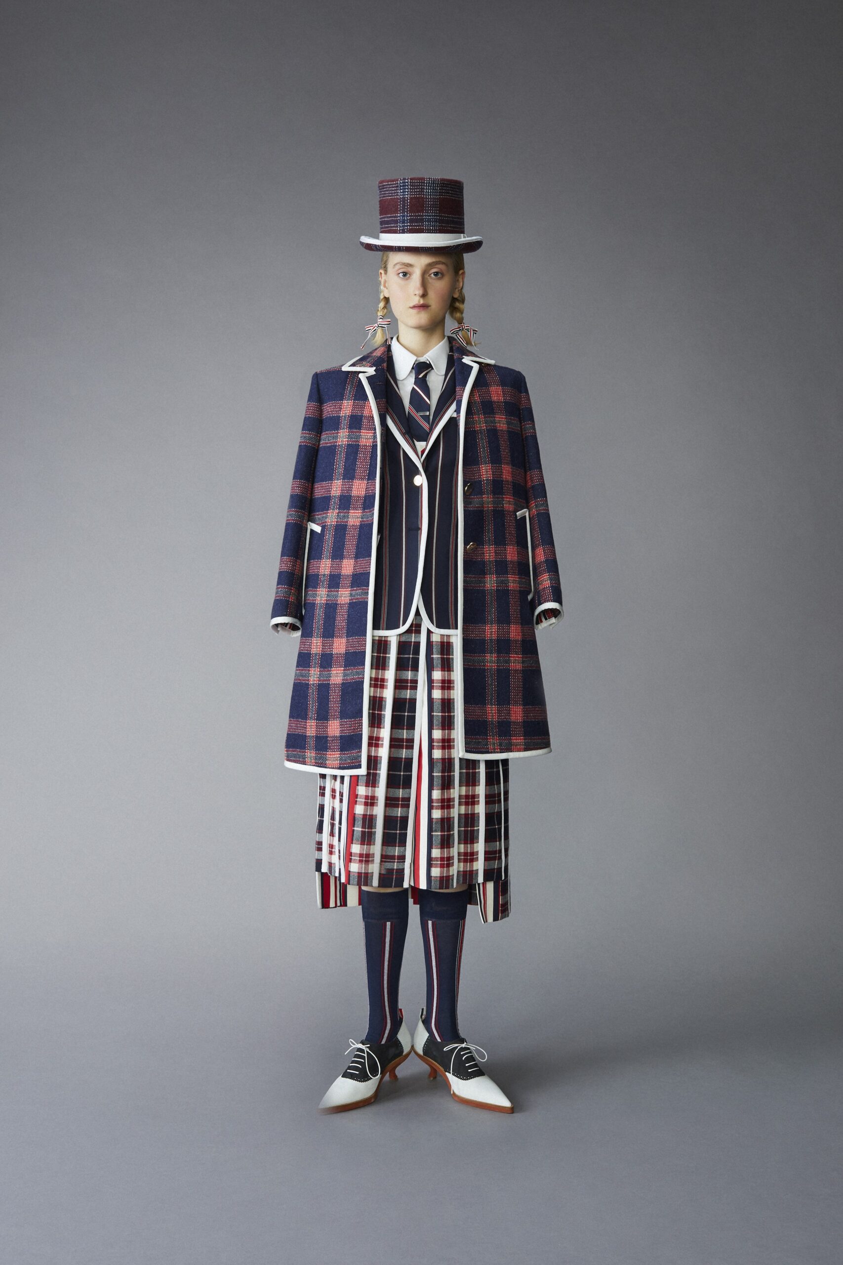Thom Browne F/W 21 Look 15