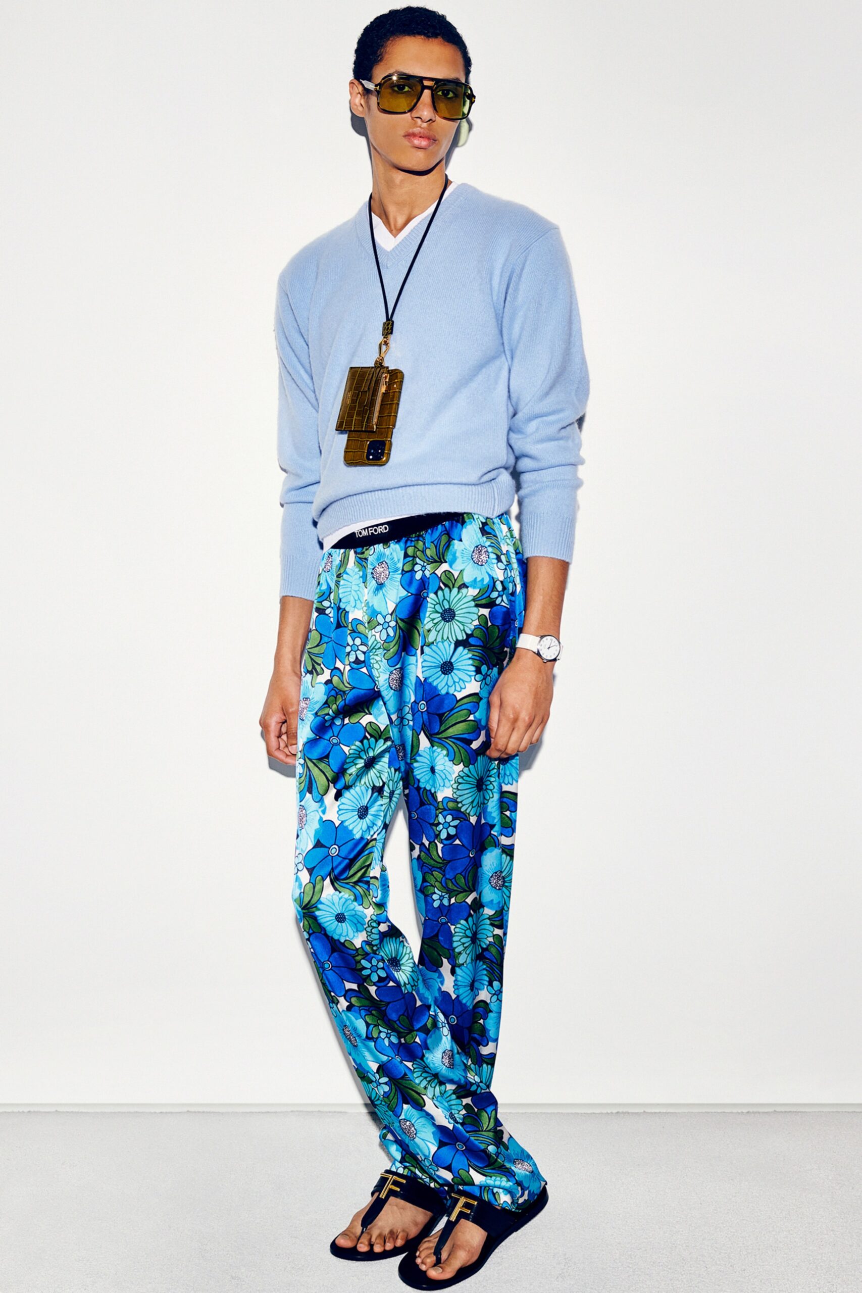 Tom Ford S/S 21 Menswear Look 15