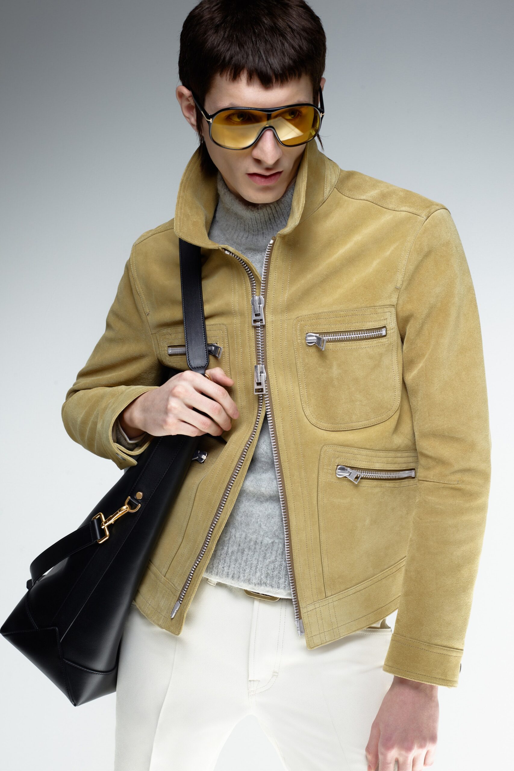 Tom Ford F/W 21 Menswear Look 15