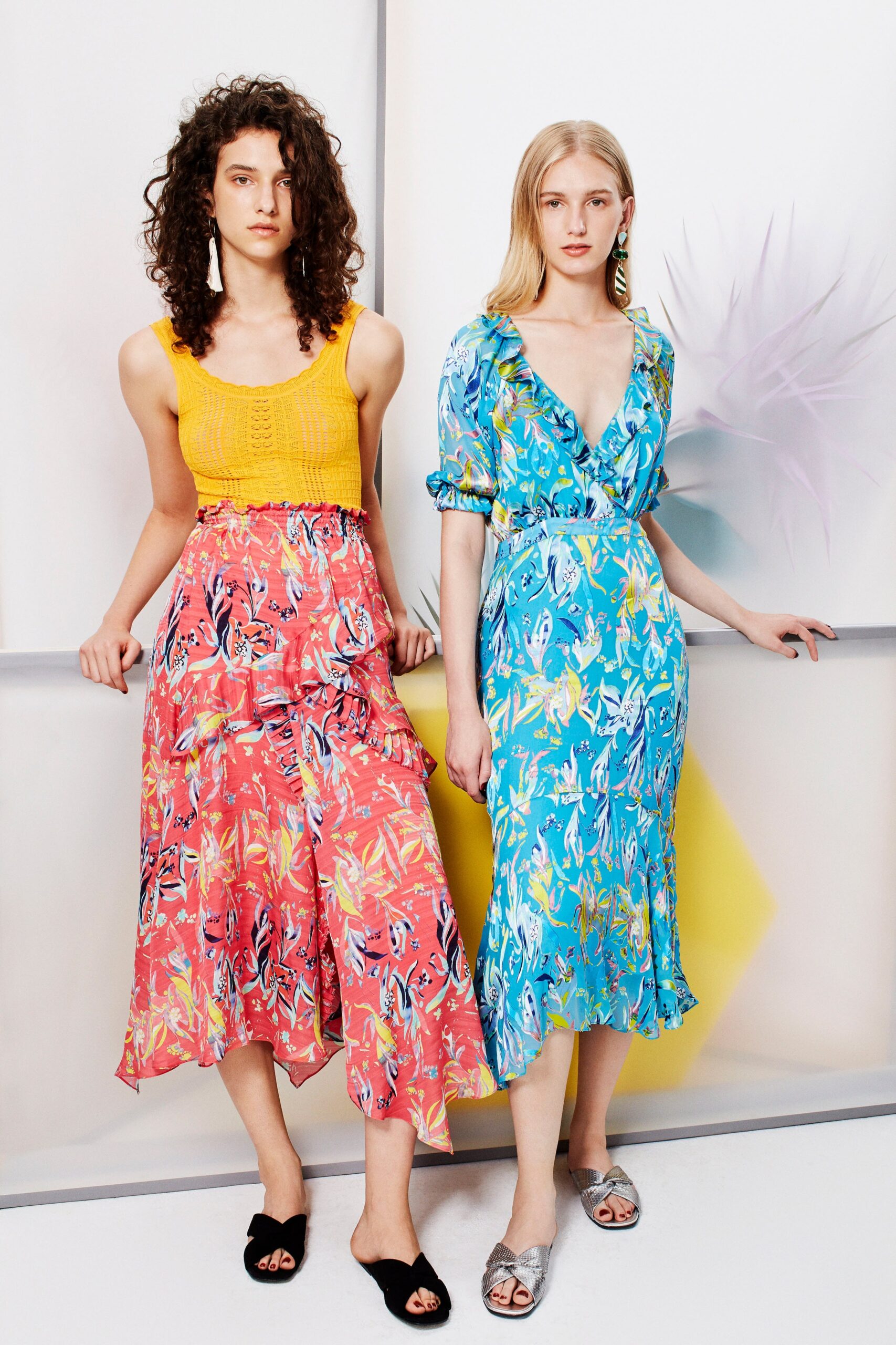 Tanya Taylor S/S 19 Look 15