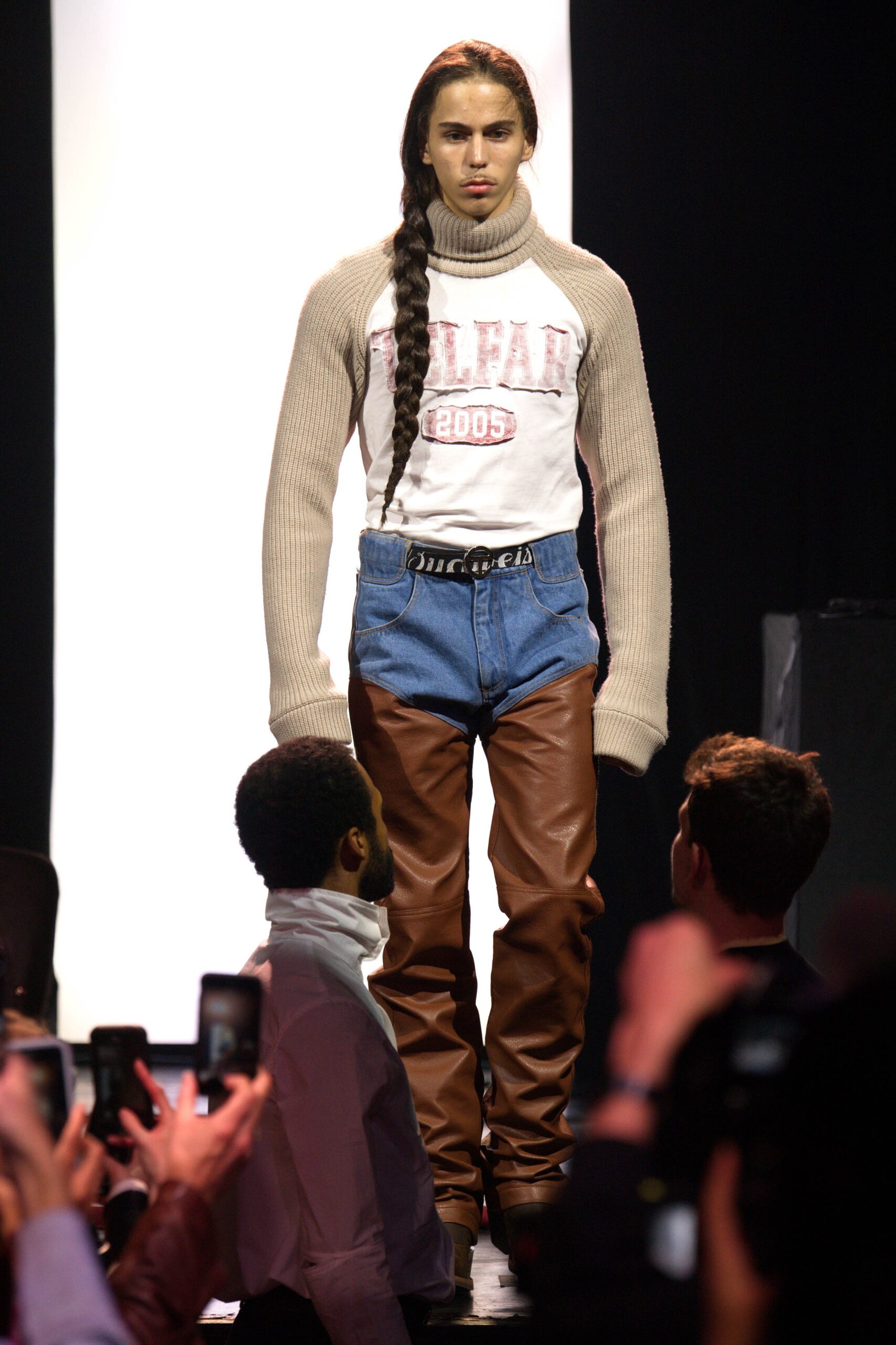 Telfar F/W 19 Look 14