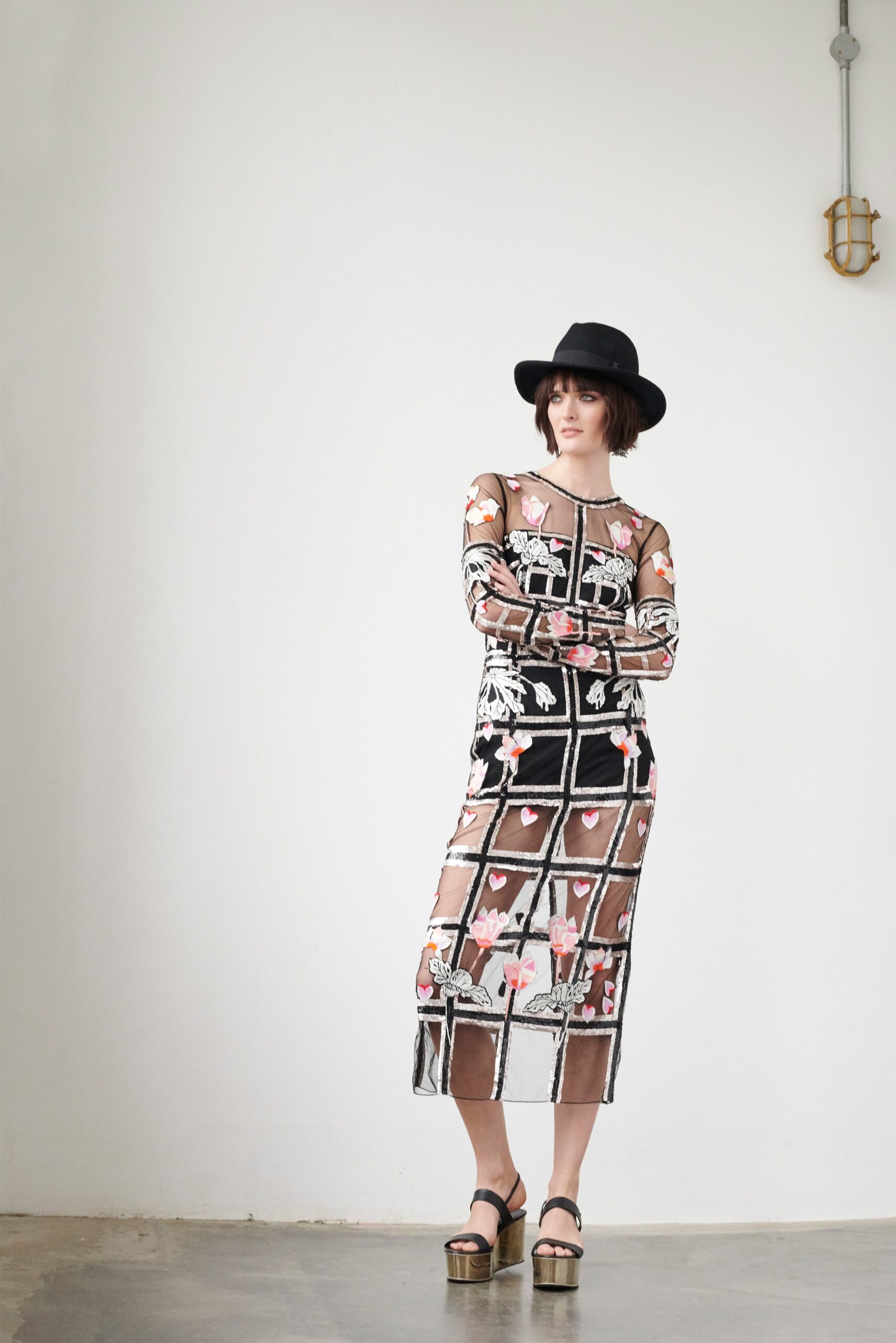 Temperley London F/W 19 Look 15