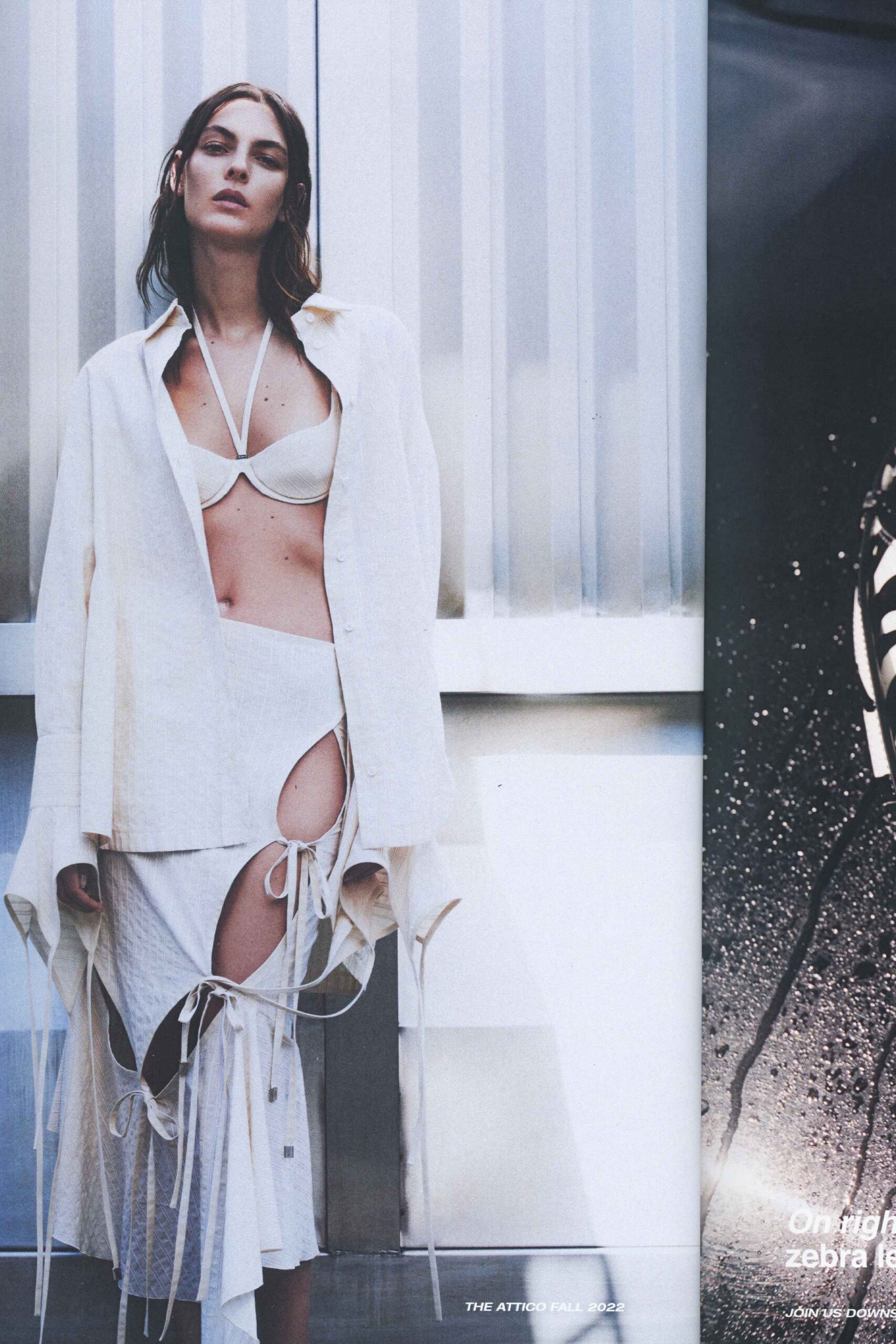 The Attico F/W 22 Look 15