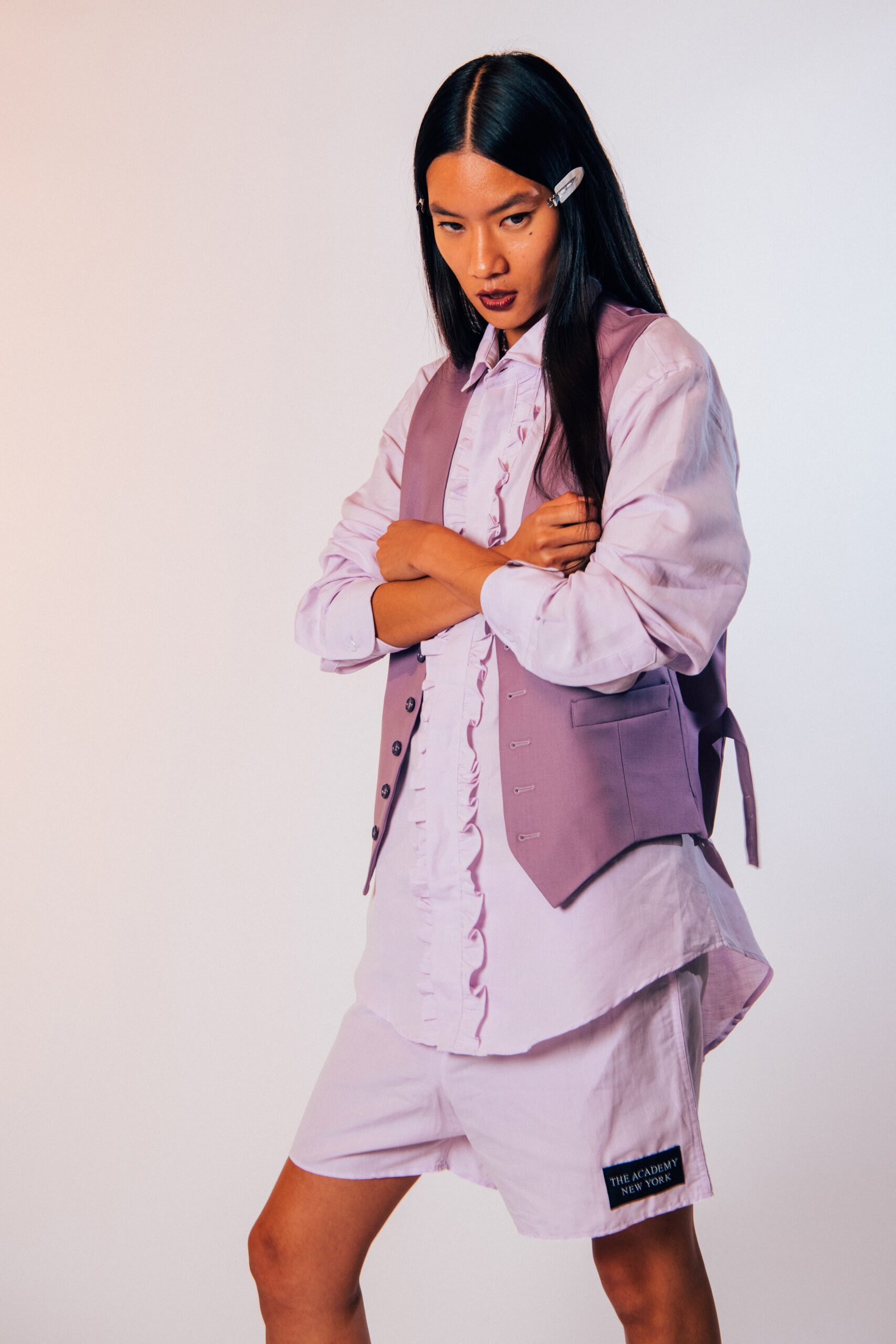 The Academy New York S/S 22 Look 15