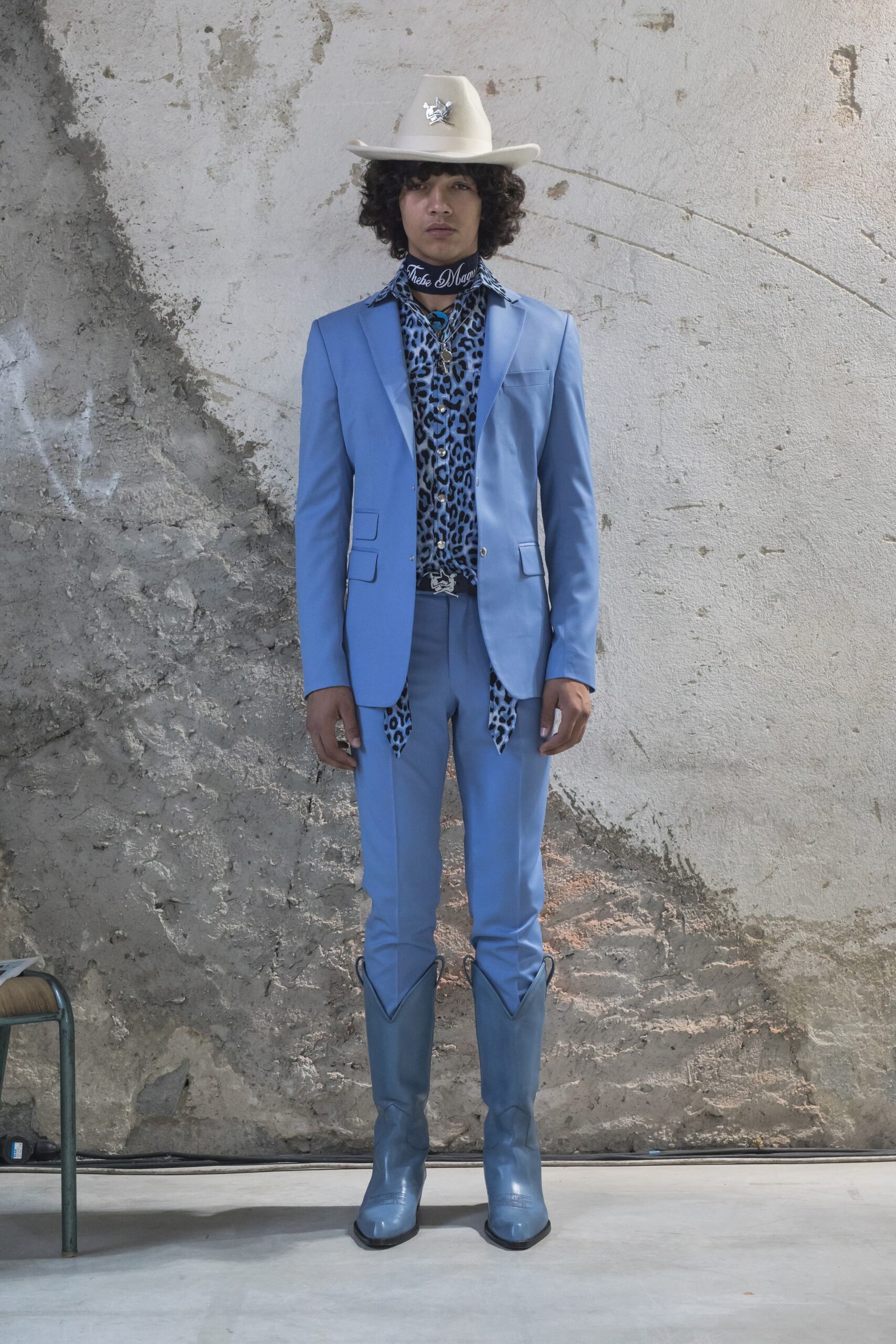 Thebe Magugu S/S 22 Menswear Look 15