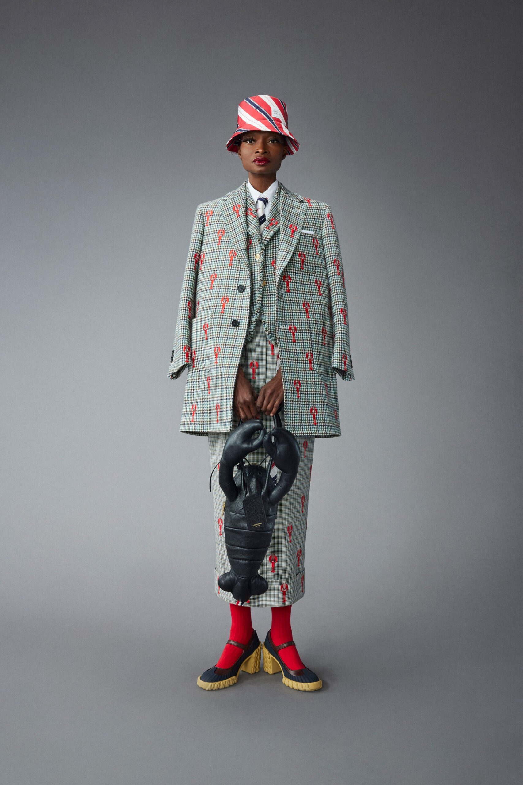 Thom Browne F/W 22 Look 15