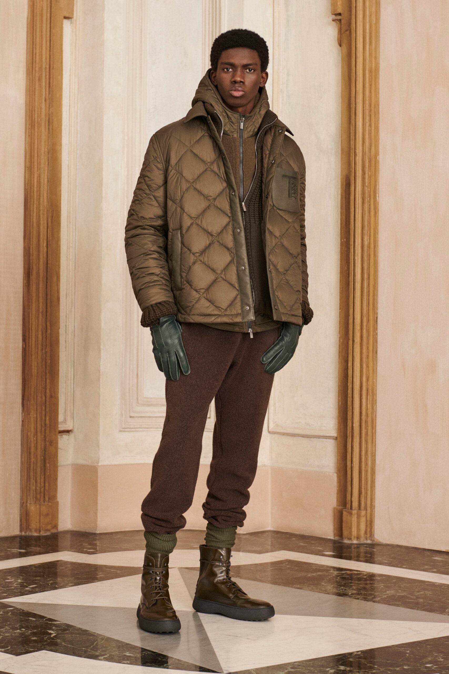 Tod’s F/W 22 Menswear Look 15
