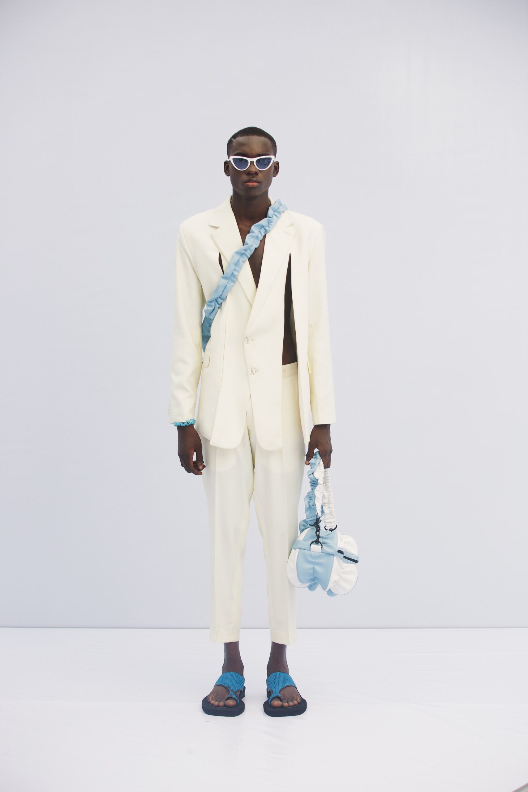 Tokyo James S/S 22 Menswear Look 15