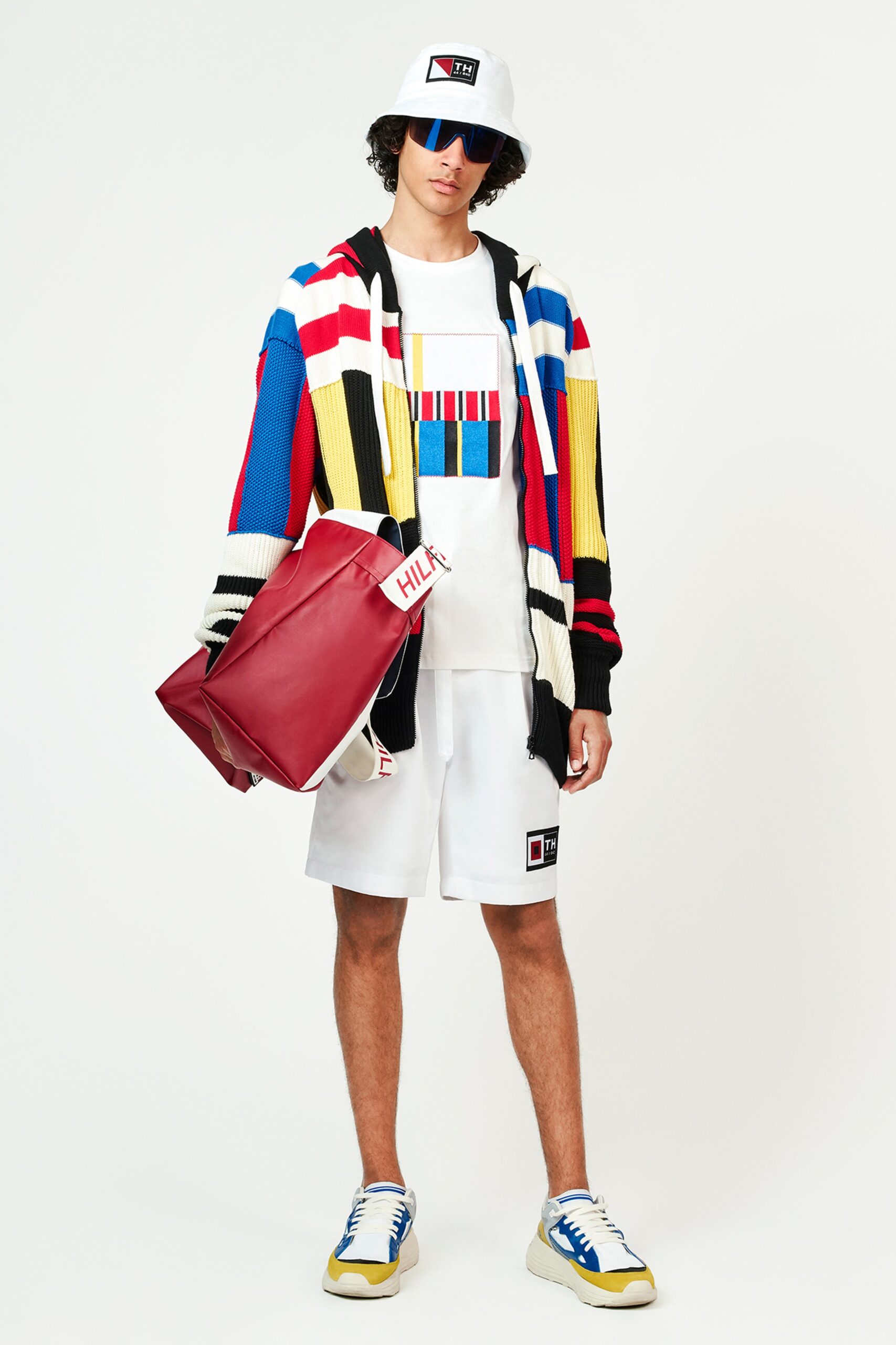 Tommy Hilfiger S/S 19 Menswear Look 15