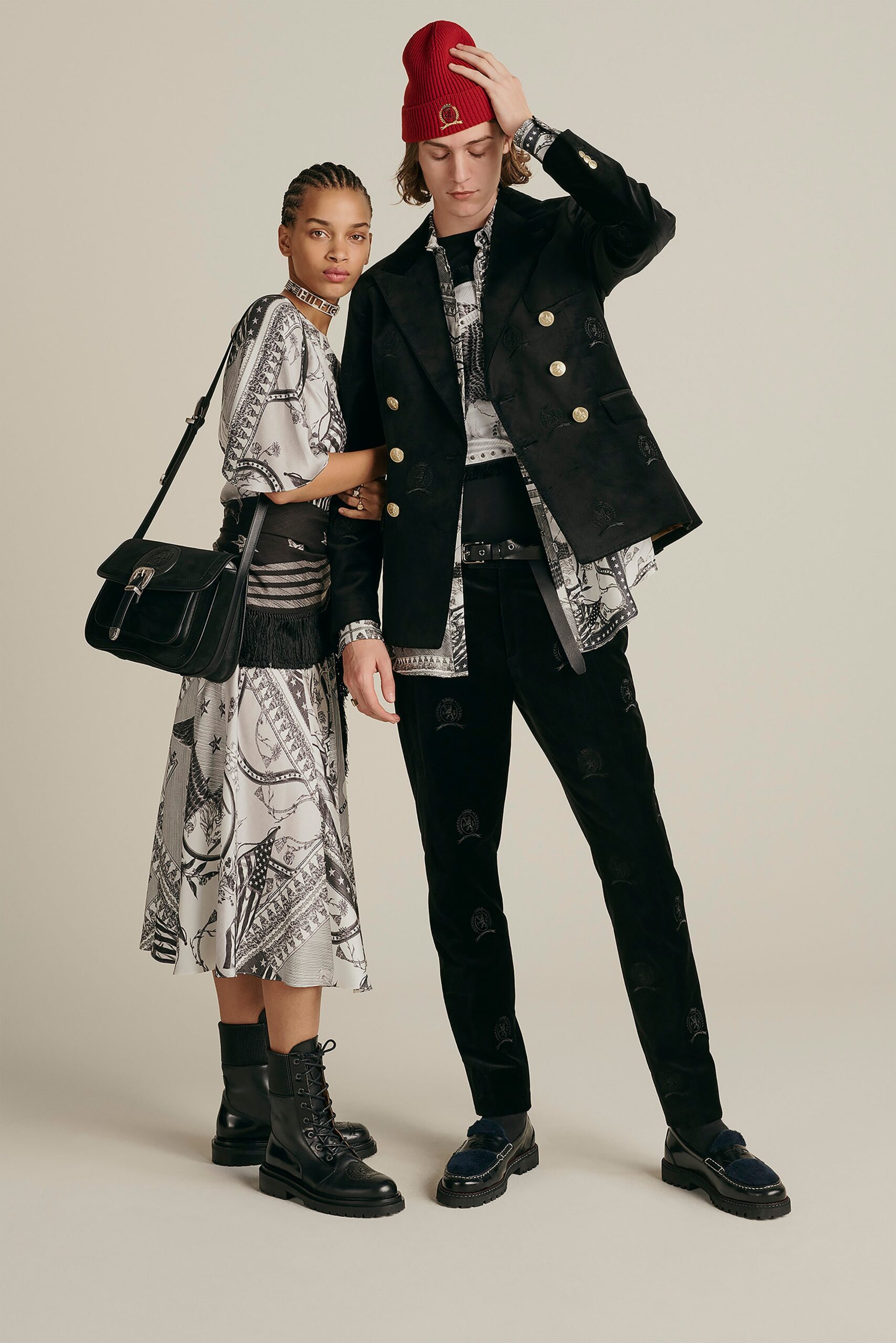 Tommy Hilfiger F/W 20 Look 12
