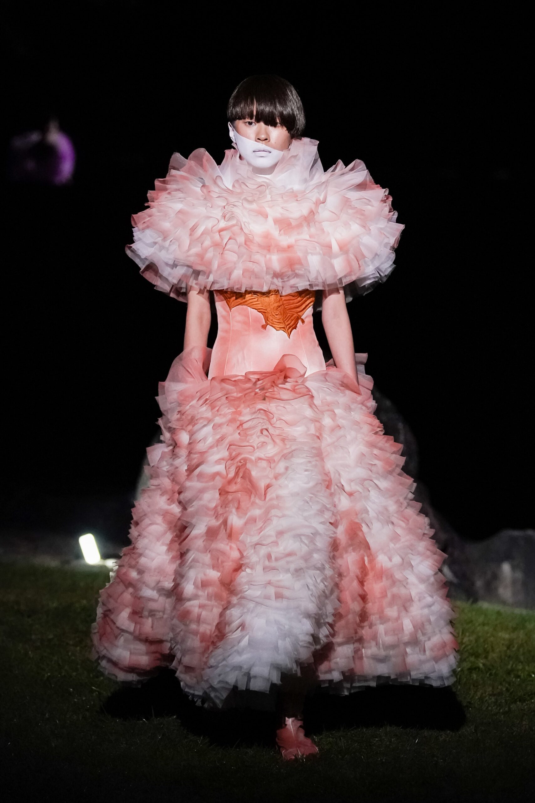 Tomo Koizumi F/W 21 Couture Look 15