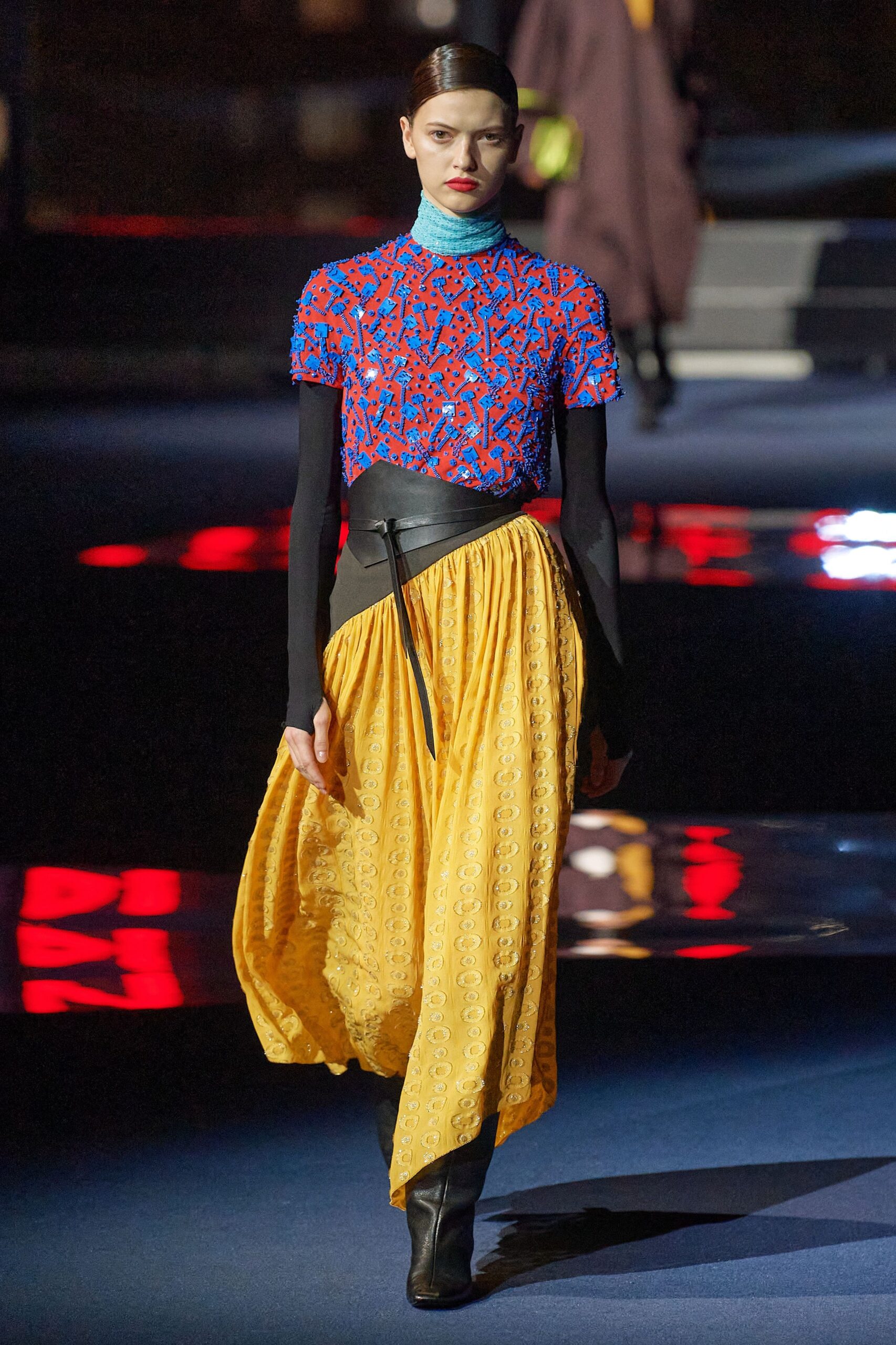 Tory Burch F/W 22 Look 15