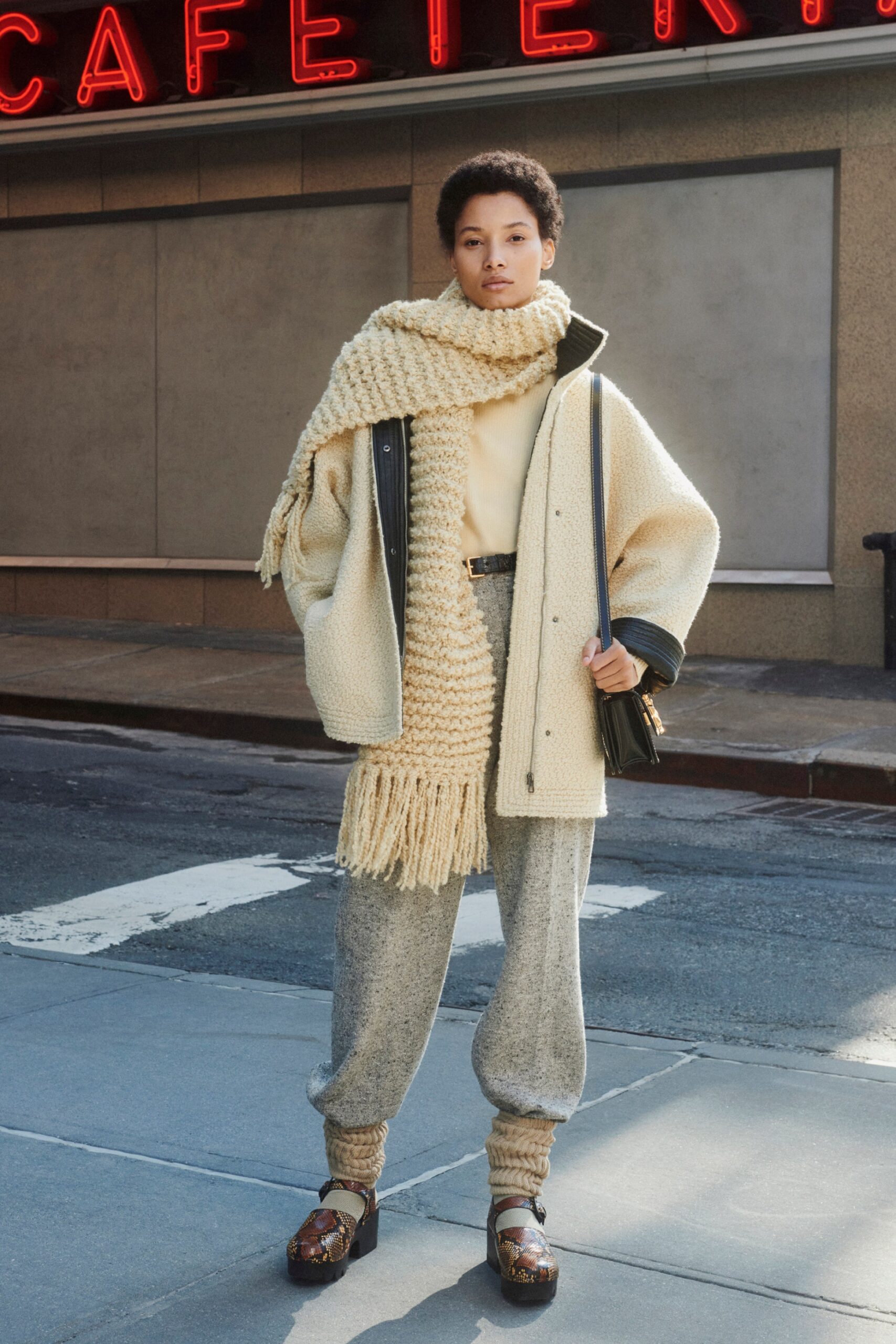 Tory Burch F/W 21 Look 15