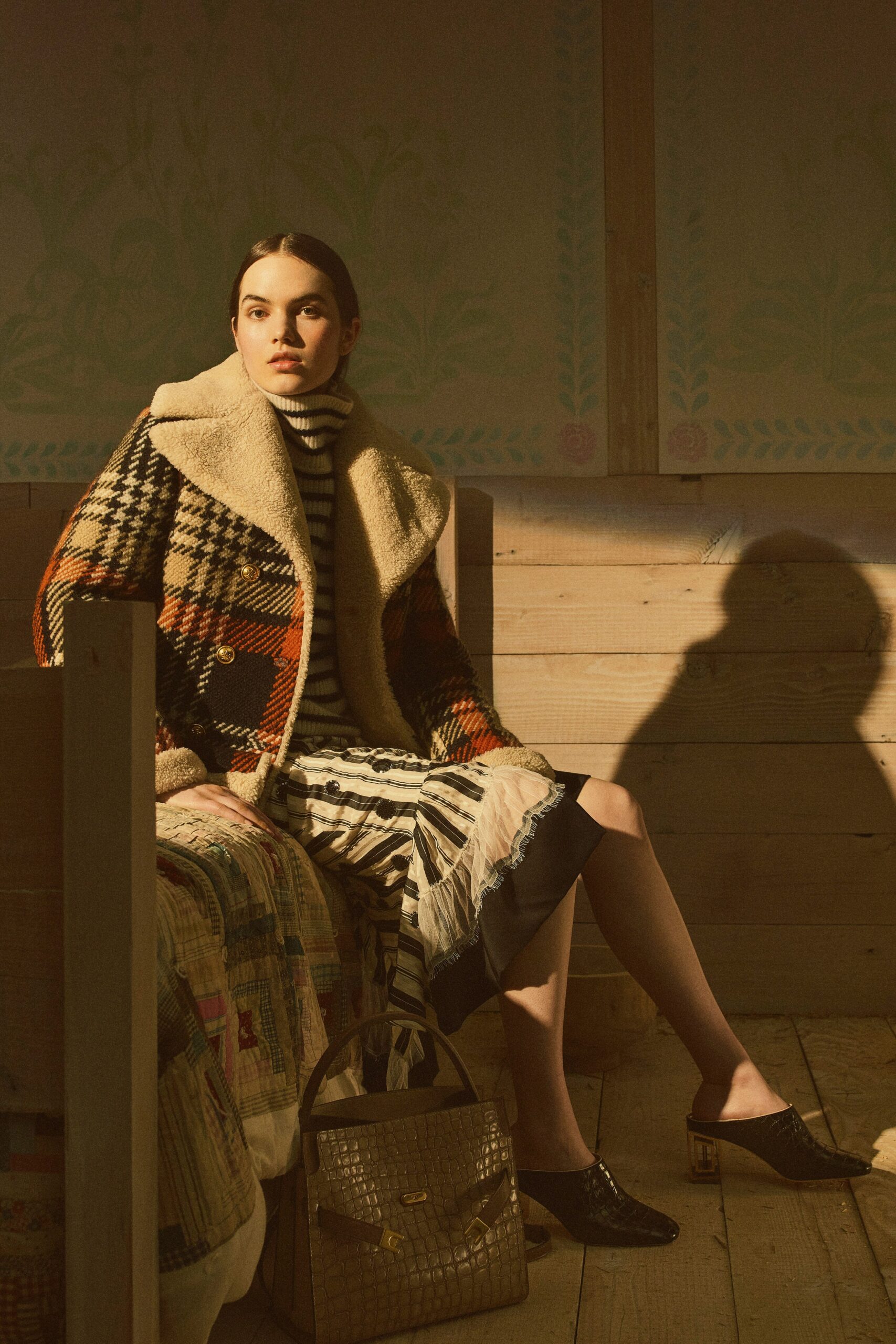 Tory Burch Resort 20 Look 15