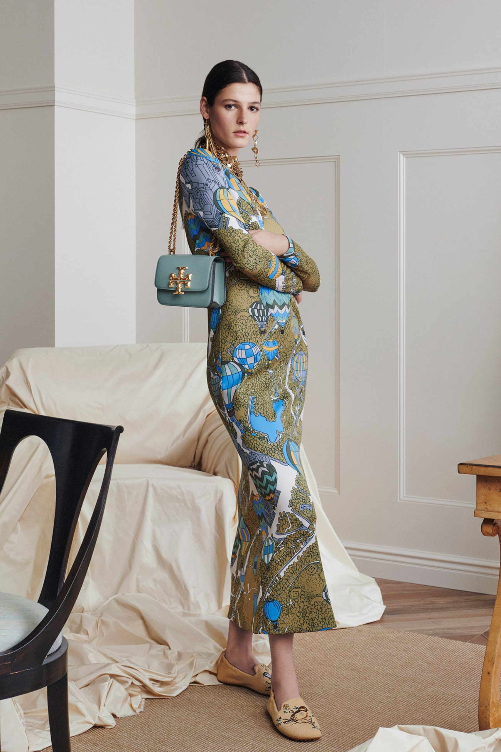 Tory Burch Resort 22 Look 15