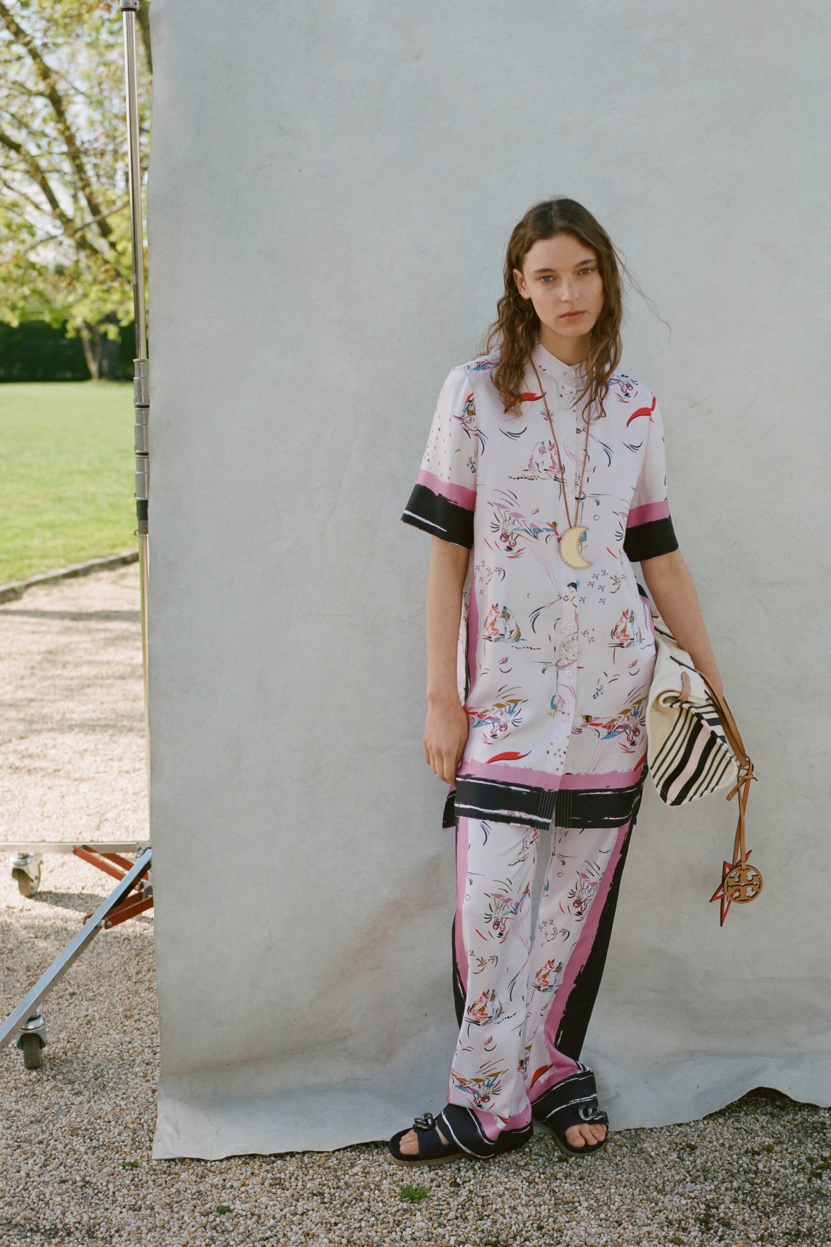 Tory Burch Resort 19 Look 15