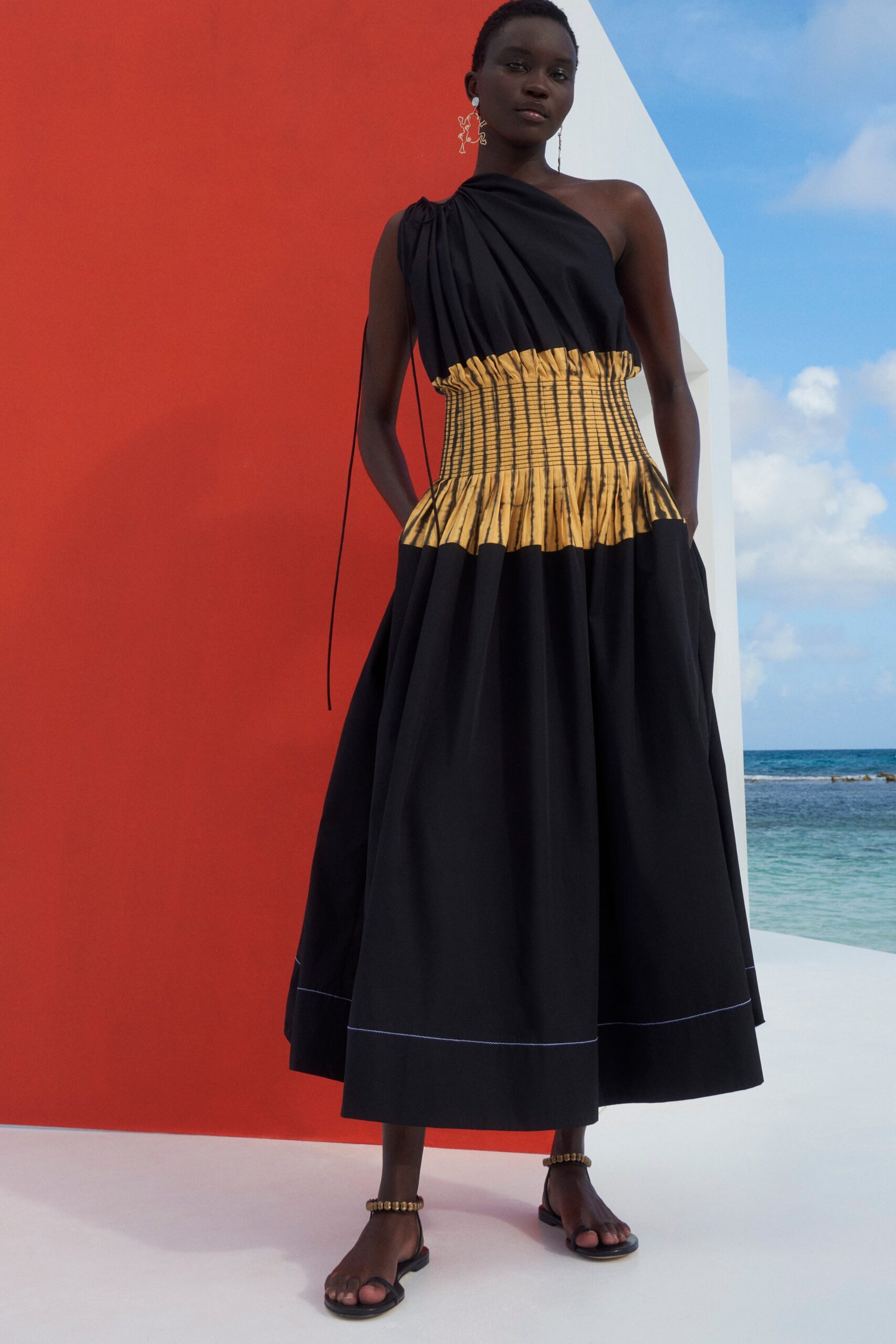 Tory Burch F/W 22 Look 15