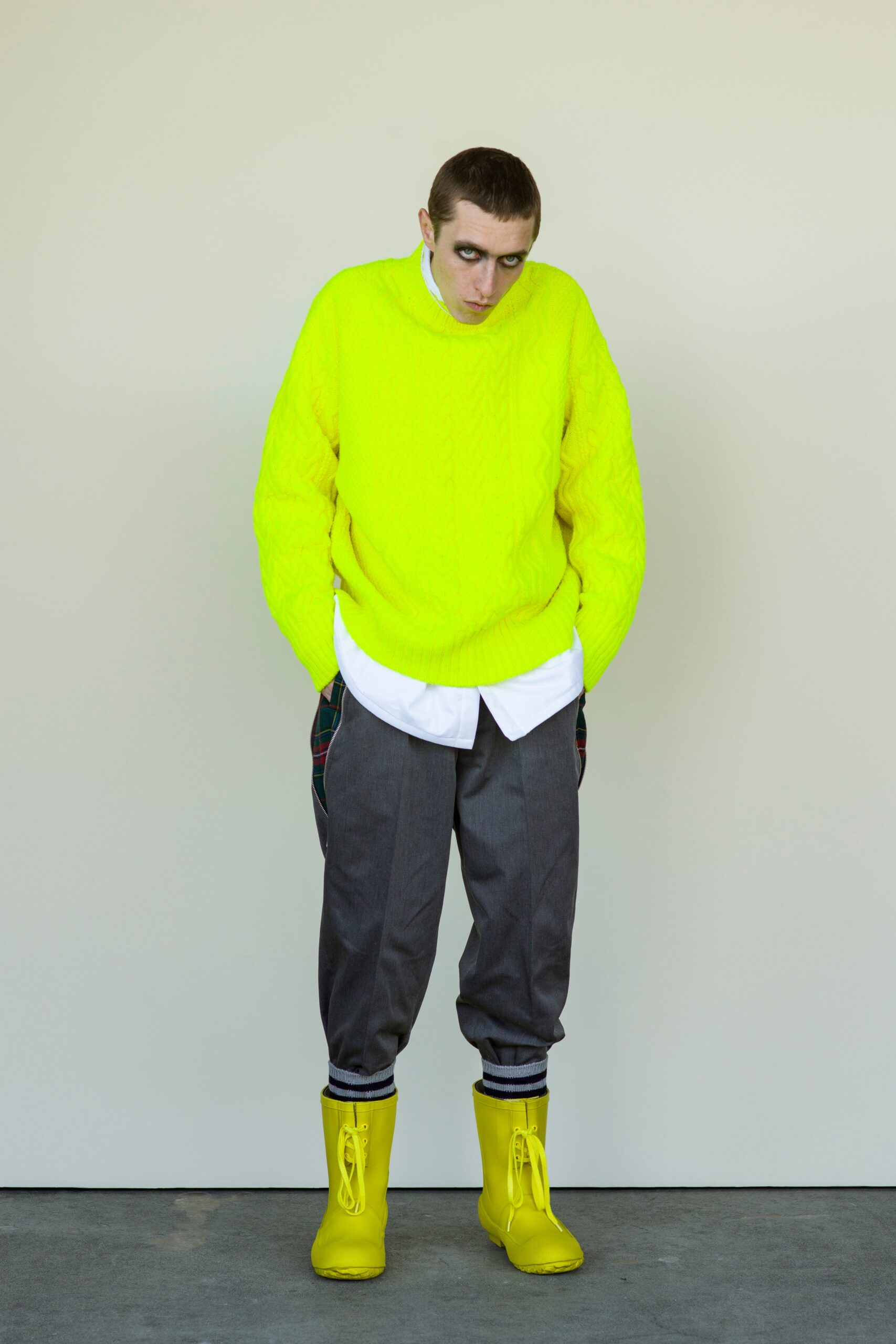Undercover F/W 22 Menswear Look 15