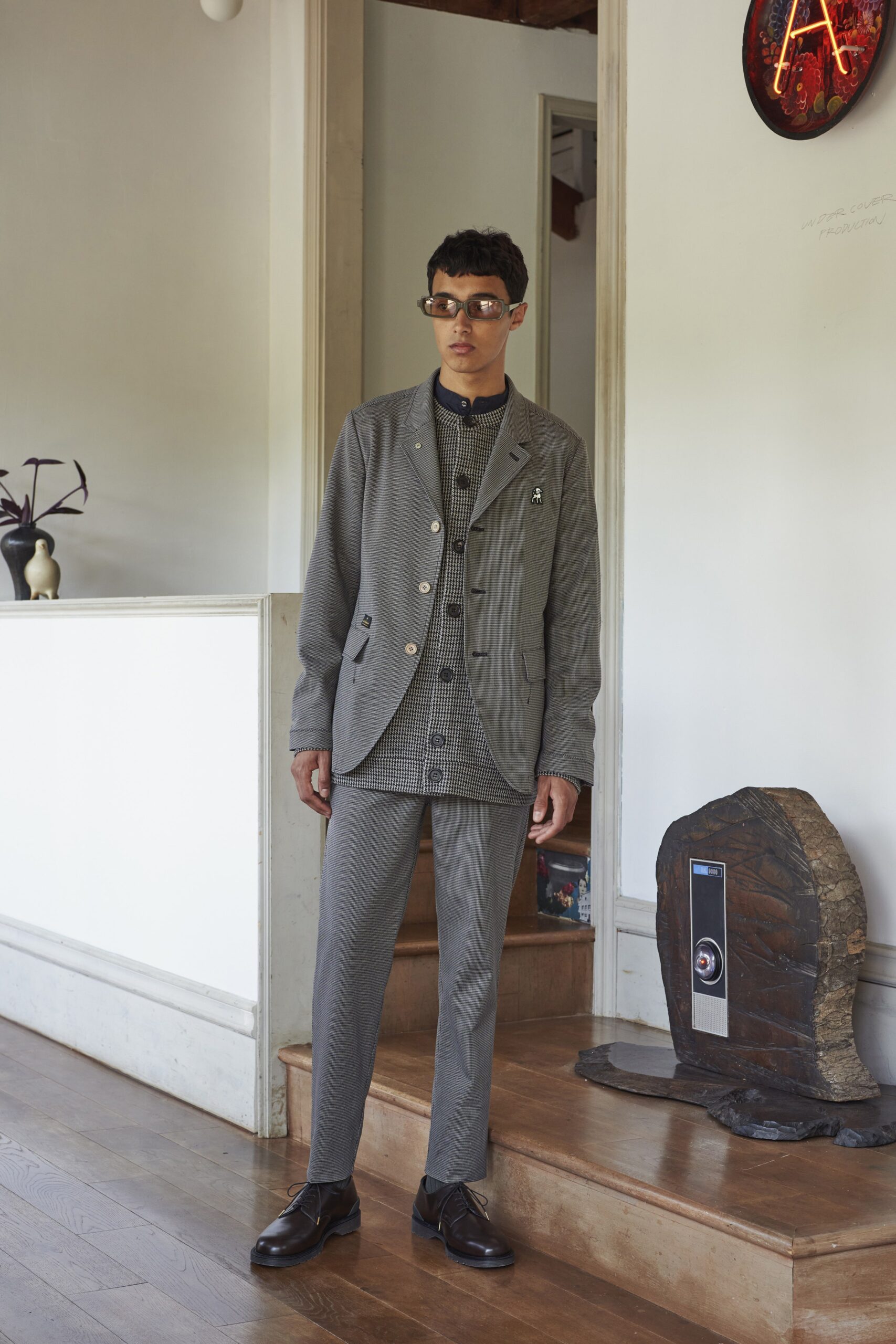 Undercover S/S 22 Menswear Look 15