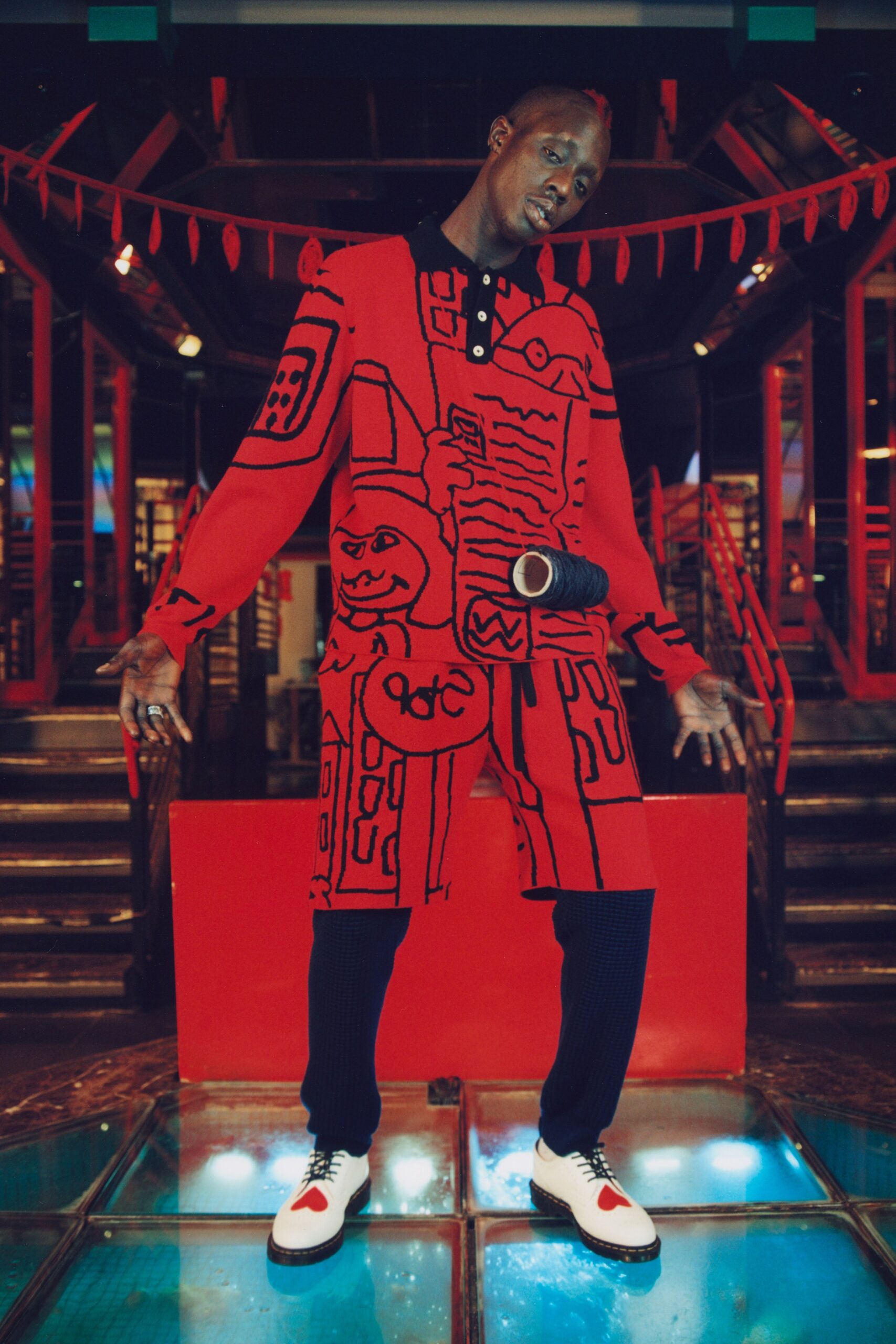 The Elder Statesman Resort 23 Look 15
