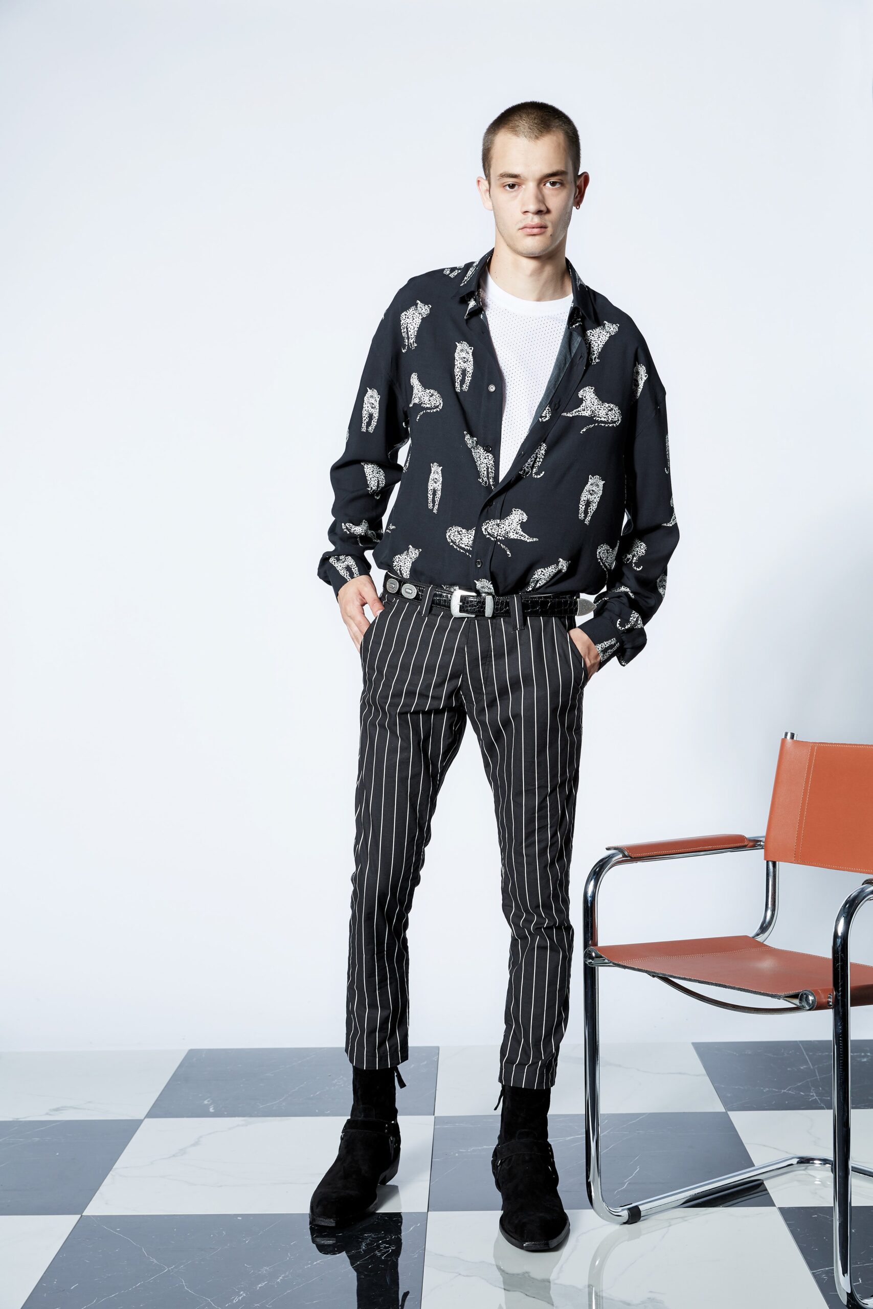 The Kooples S/S 19 Menswear Look 15