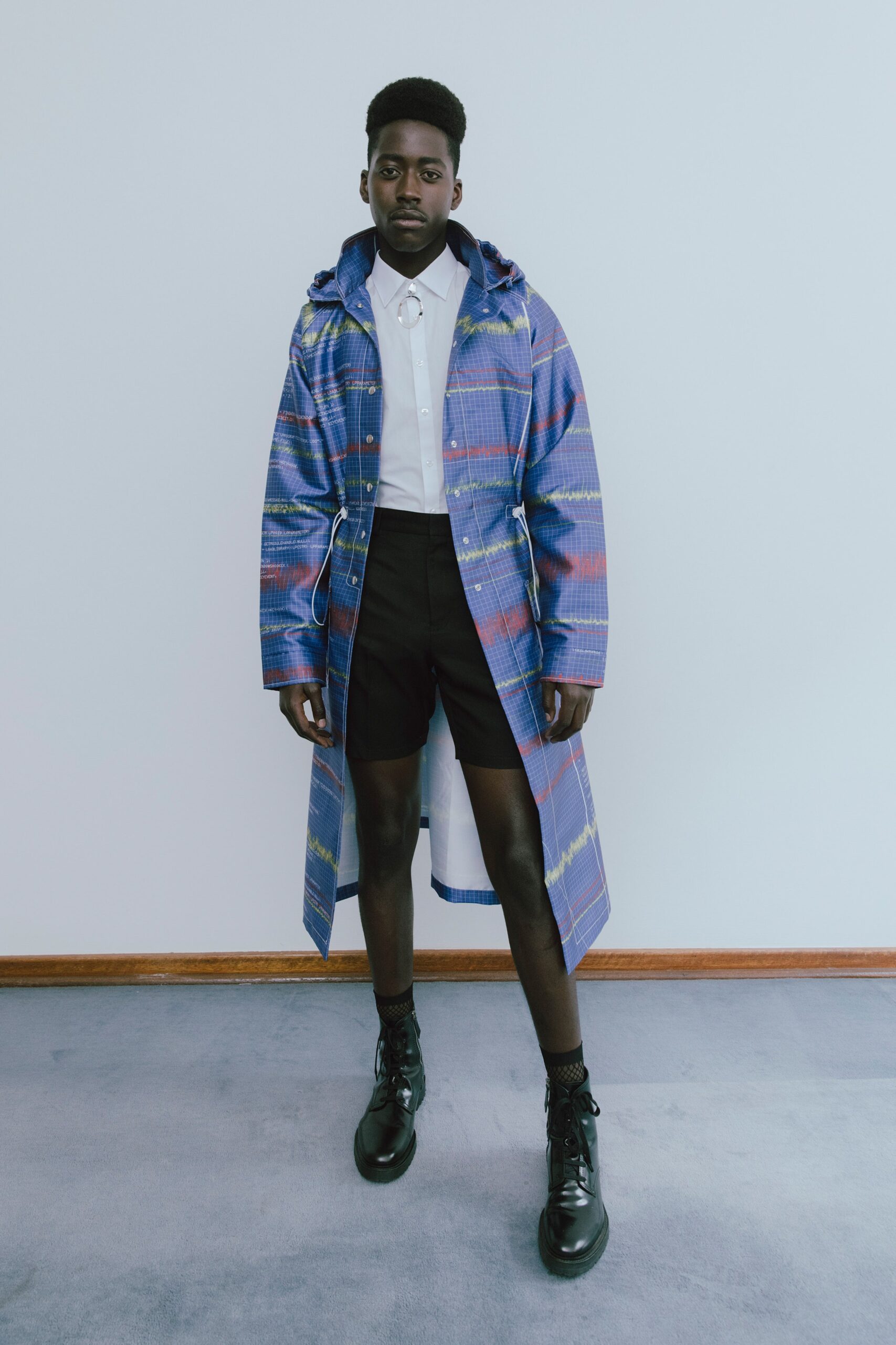 Thebe Magugu S/S 21 Look 11